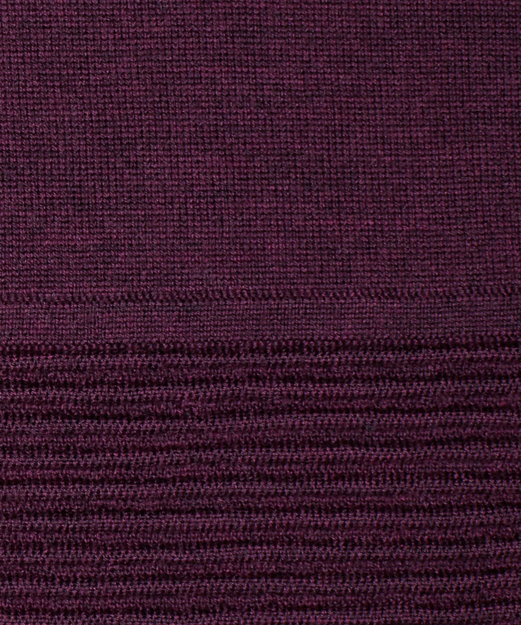 heathered plum Sit In Lotus Wrap II