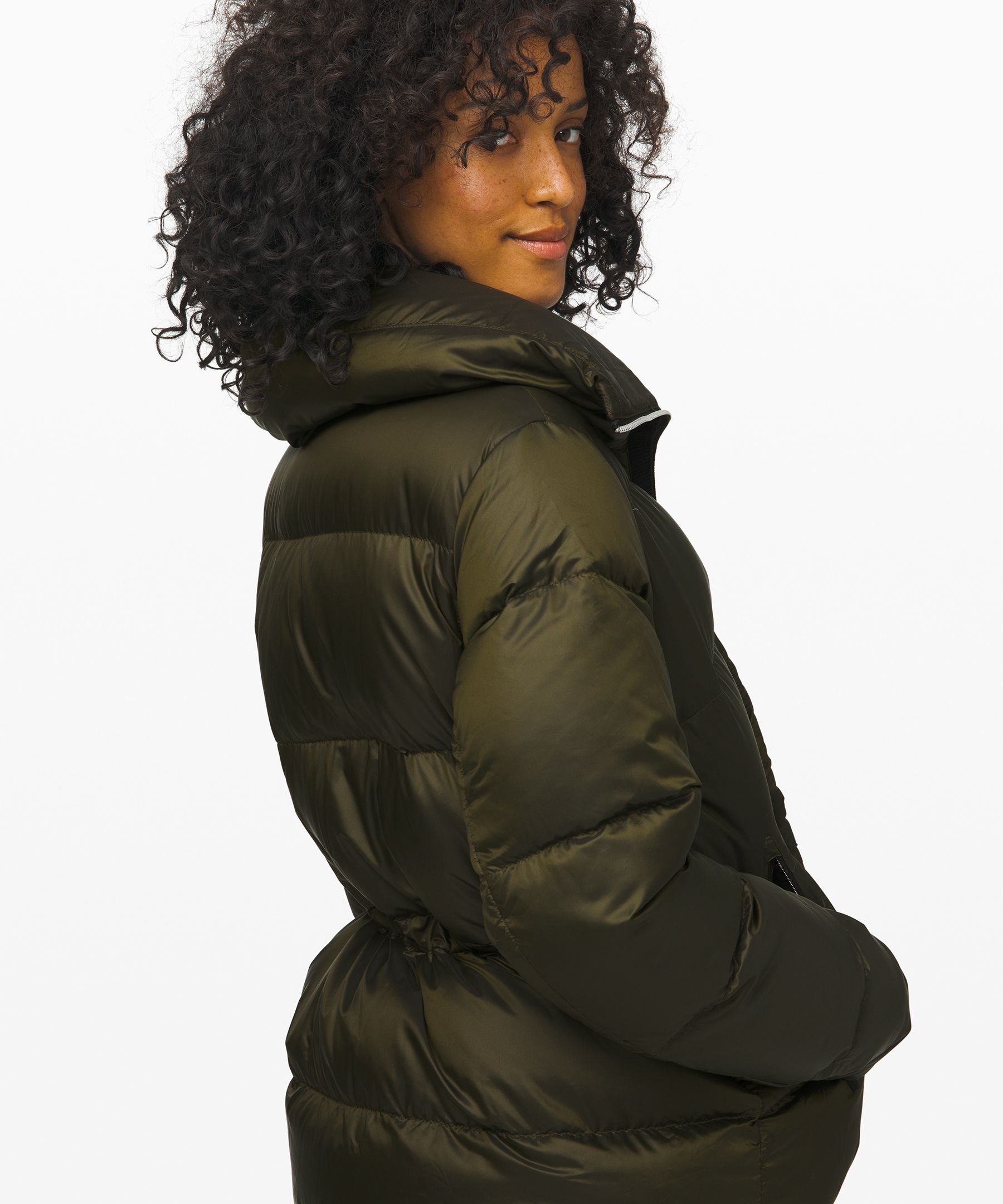 Lululemon cloudscape hot sale jacket long