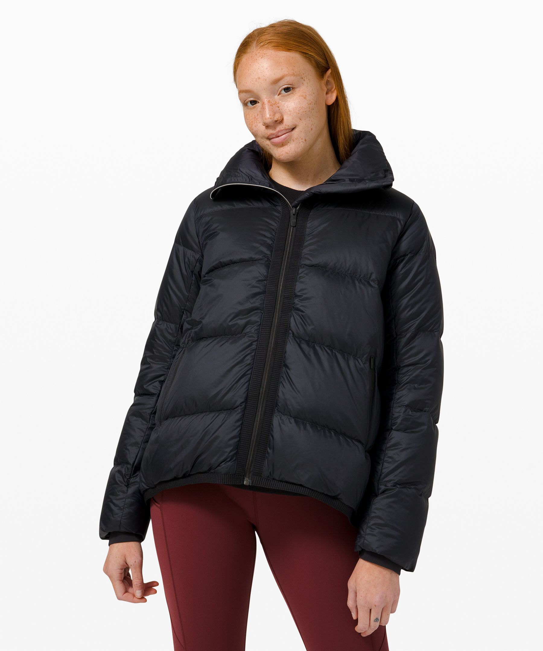 lululemon cloudscape coat