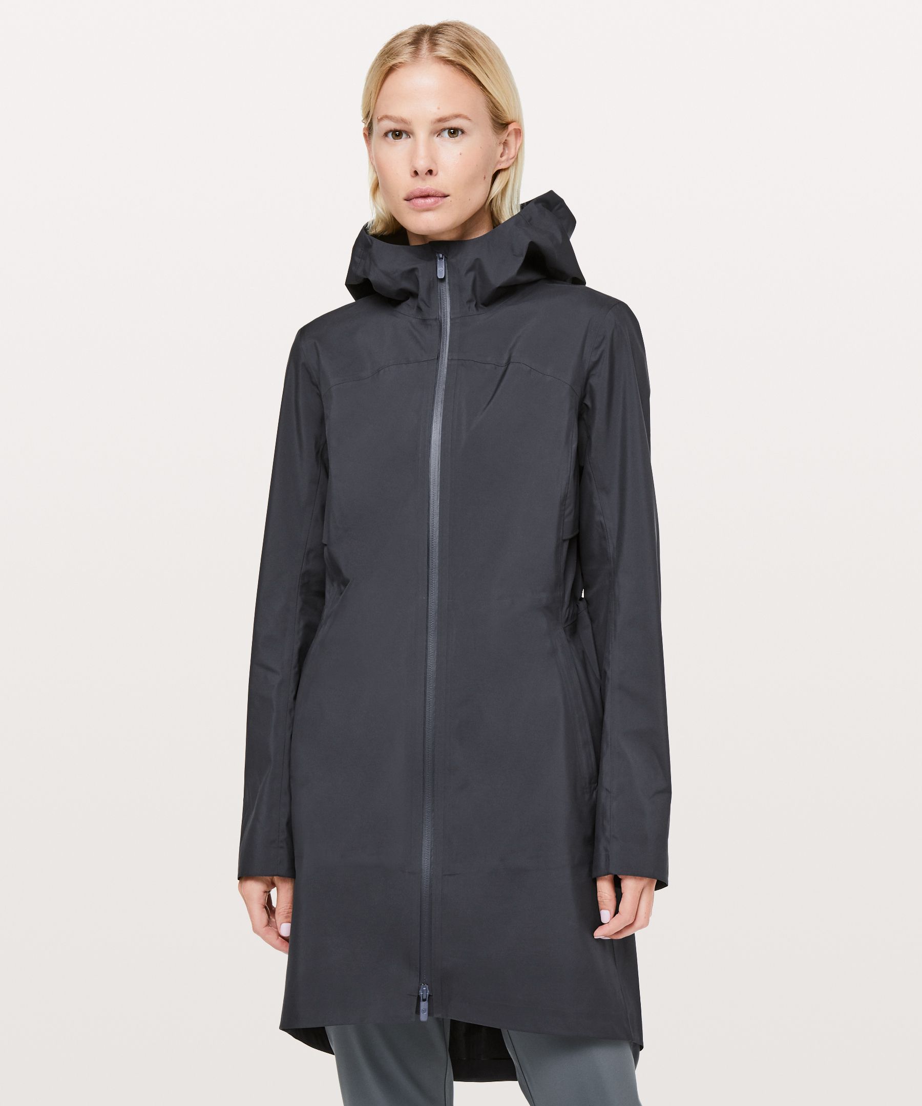 Lululemon Rain Rules Jacket In Navy