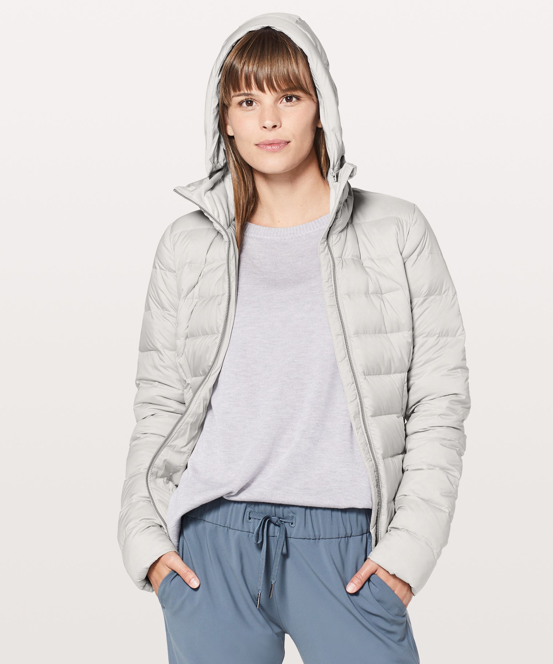 Down filled hot sale jacket womens