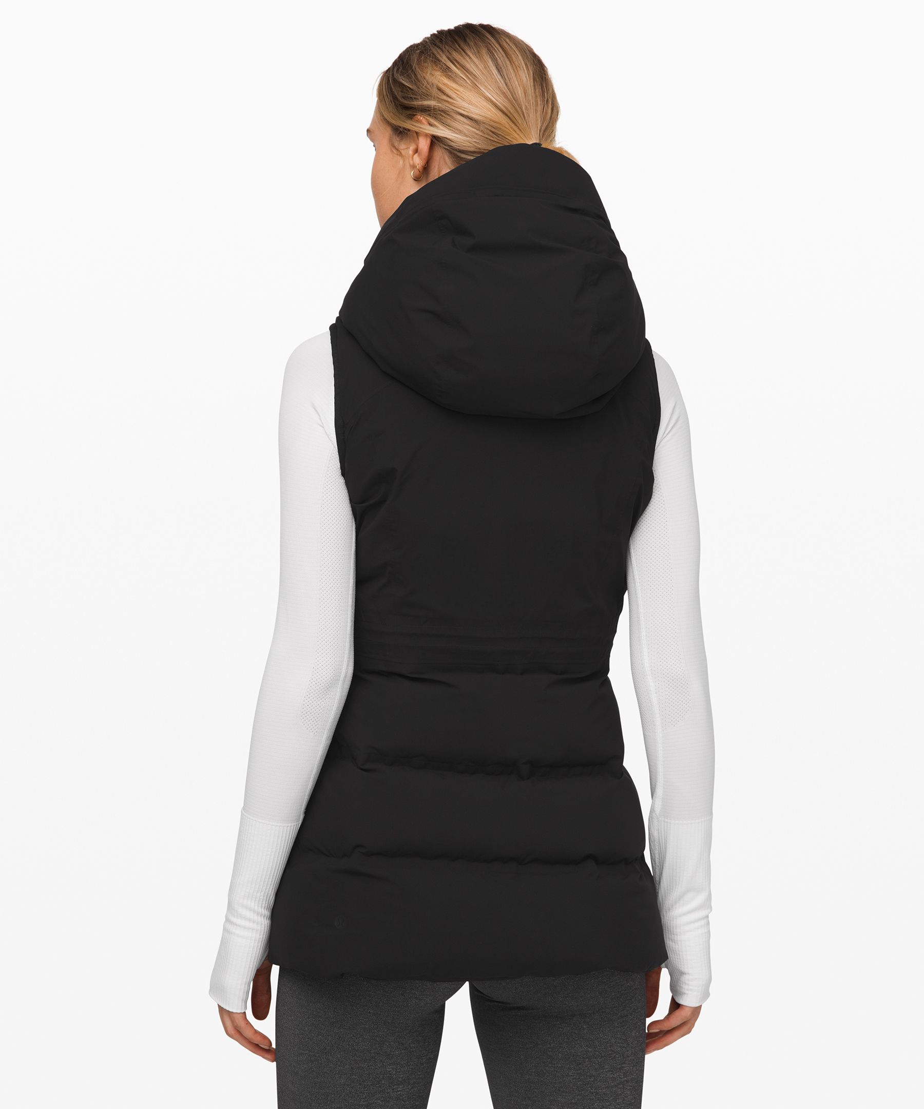 Lululemon Athletica Sleet Street Vest Jacket in Black