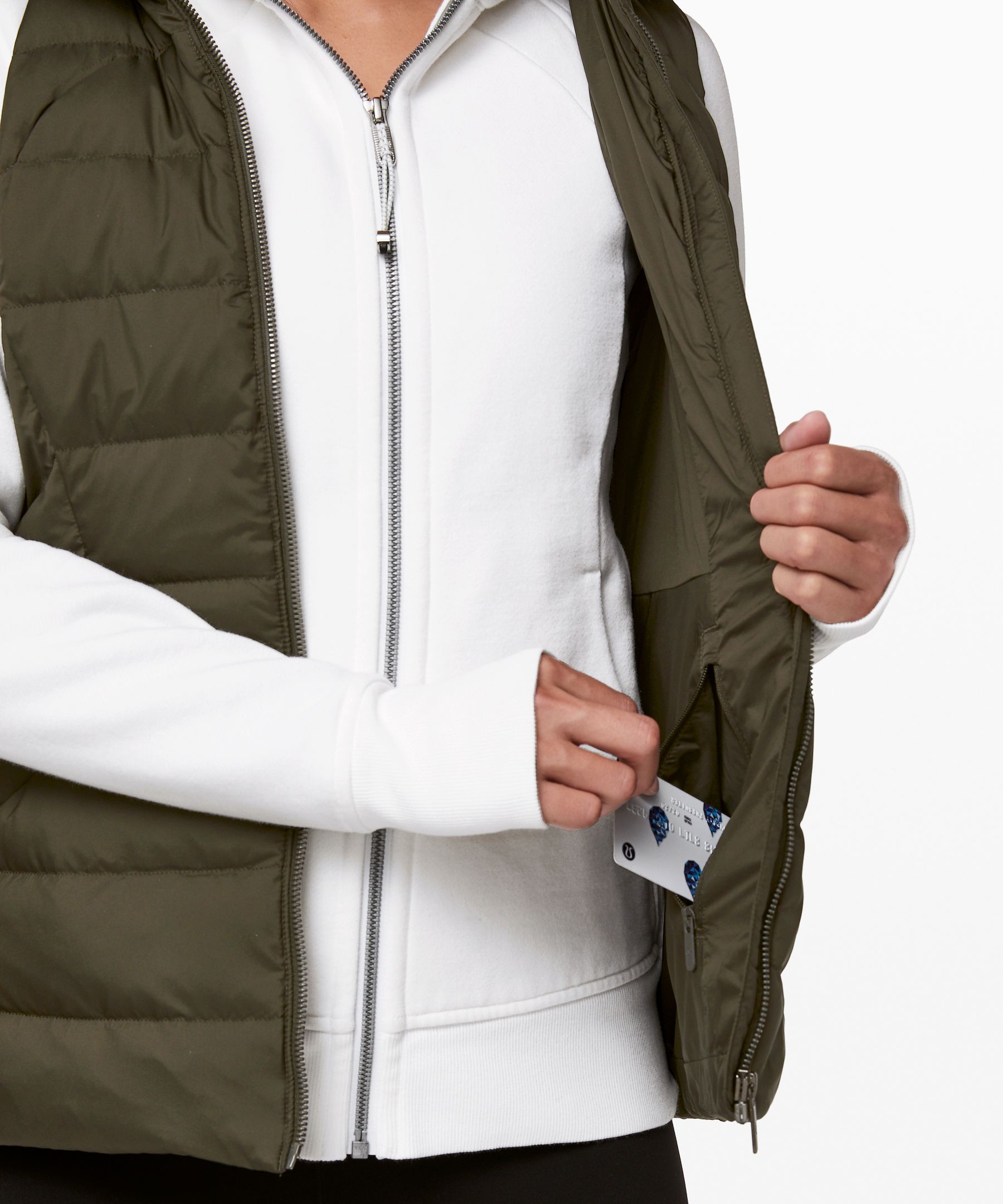 Lululemon pack it down vest review online