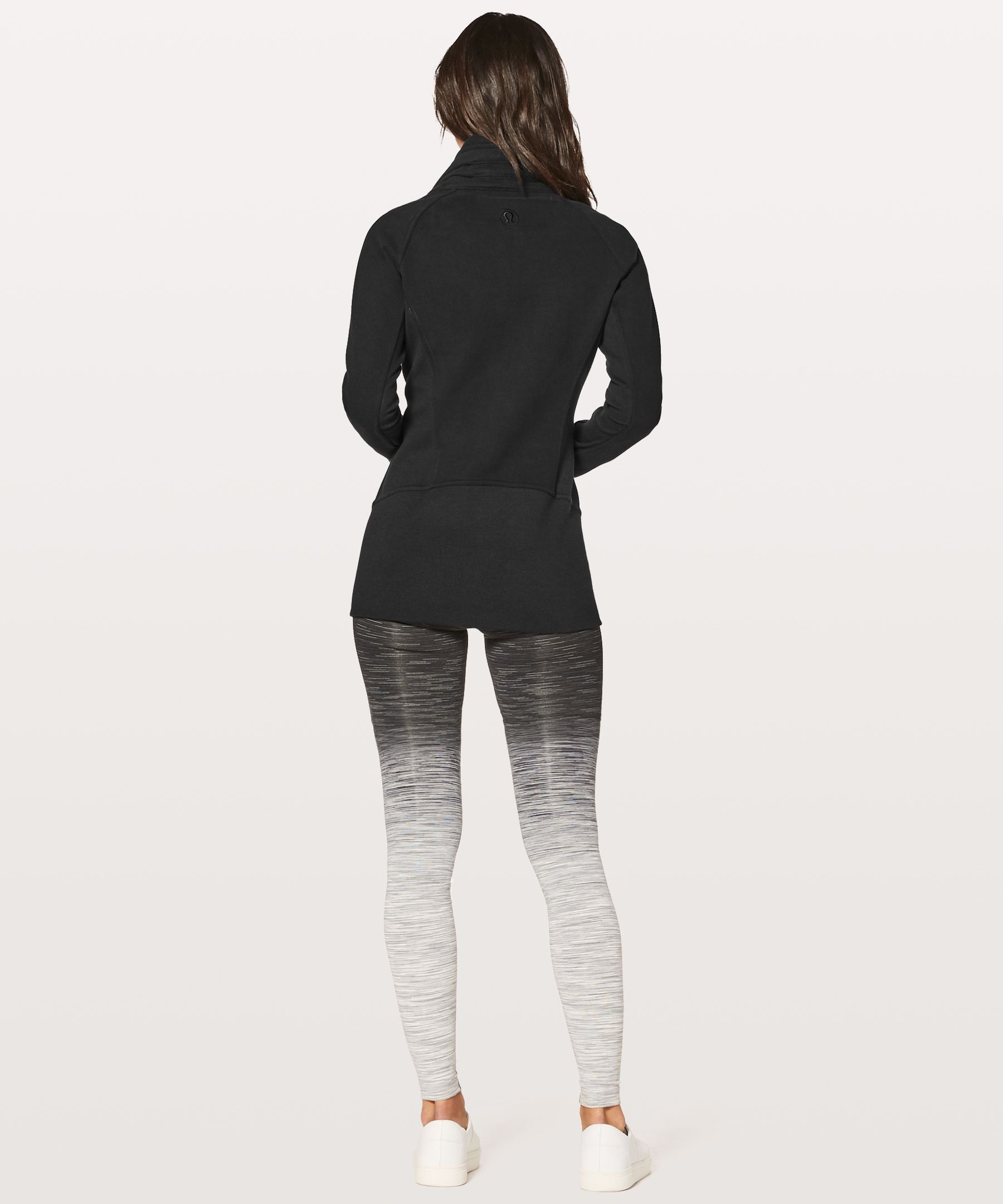 Lululemon Lululemon Wunder Under Hi-Rise Tight Ombre Melange Black