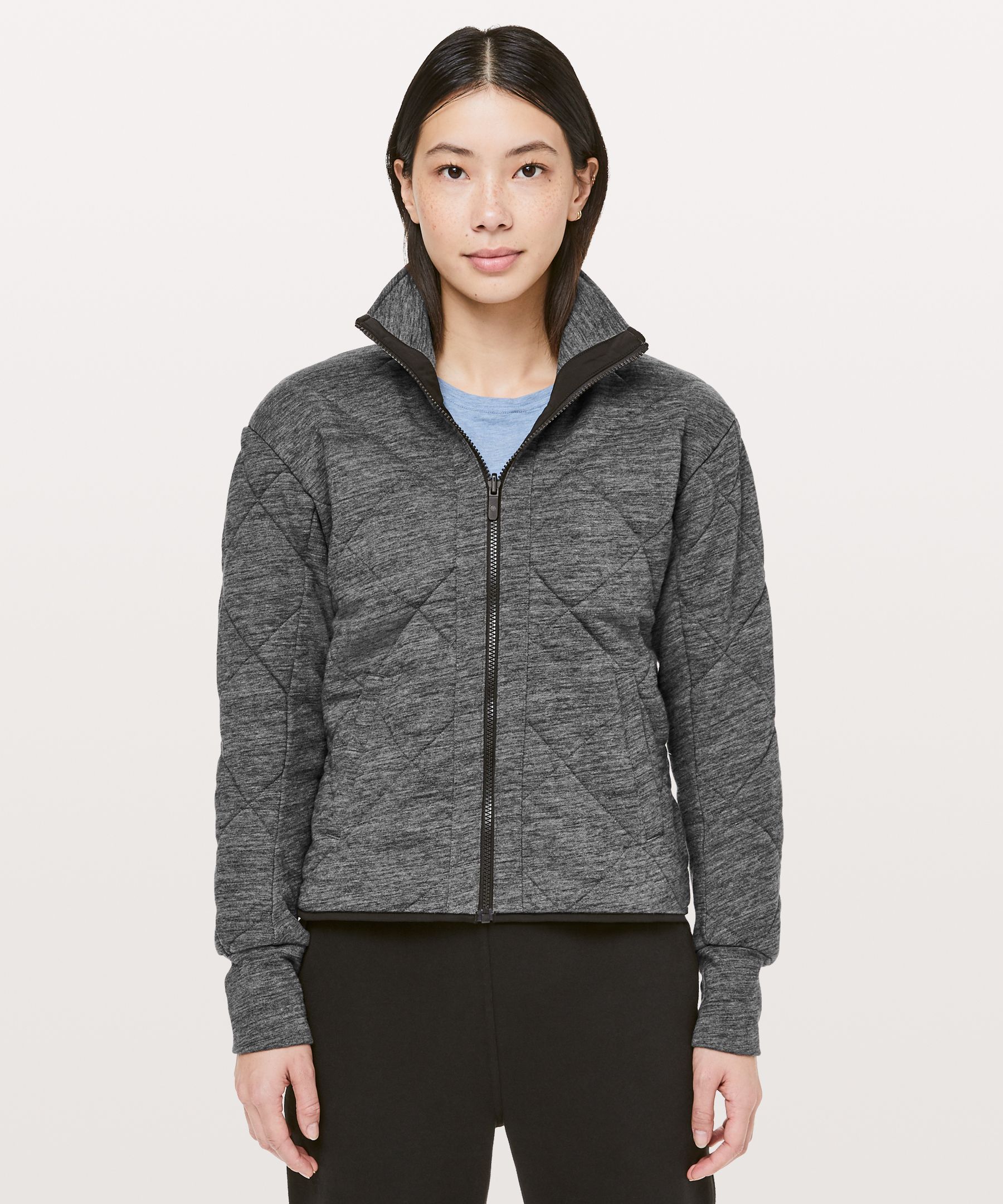 Lululemon Forever Warm Jacket In Grey