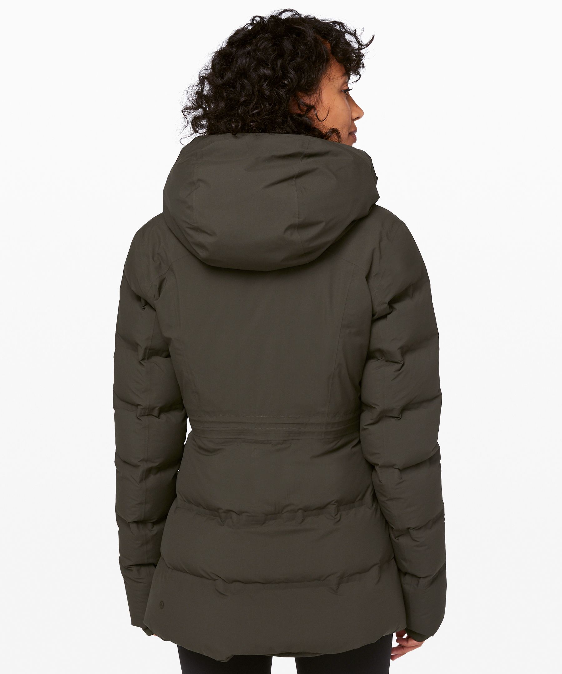 NEW Women Lululemon Sleet Street Jacket Iron Blue India