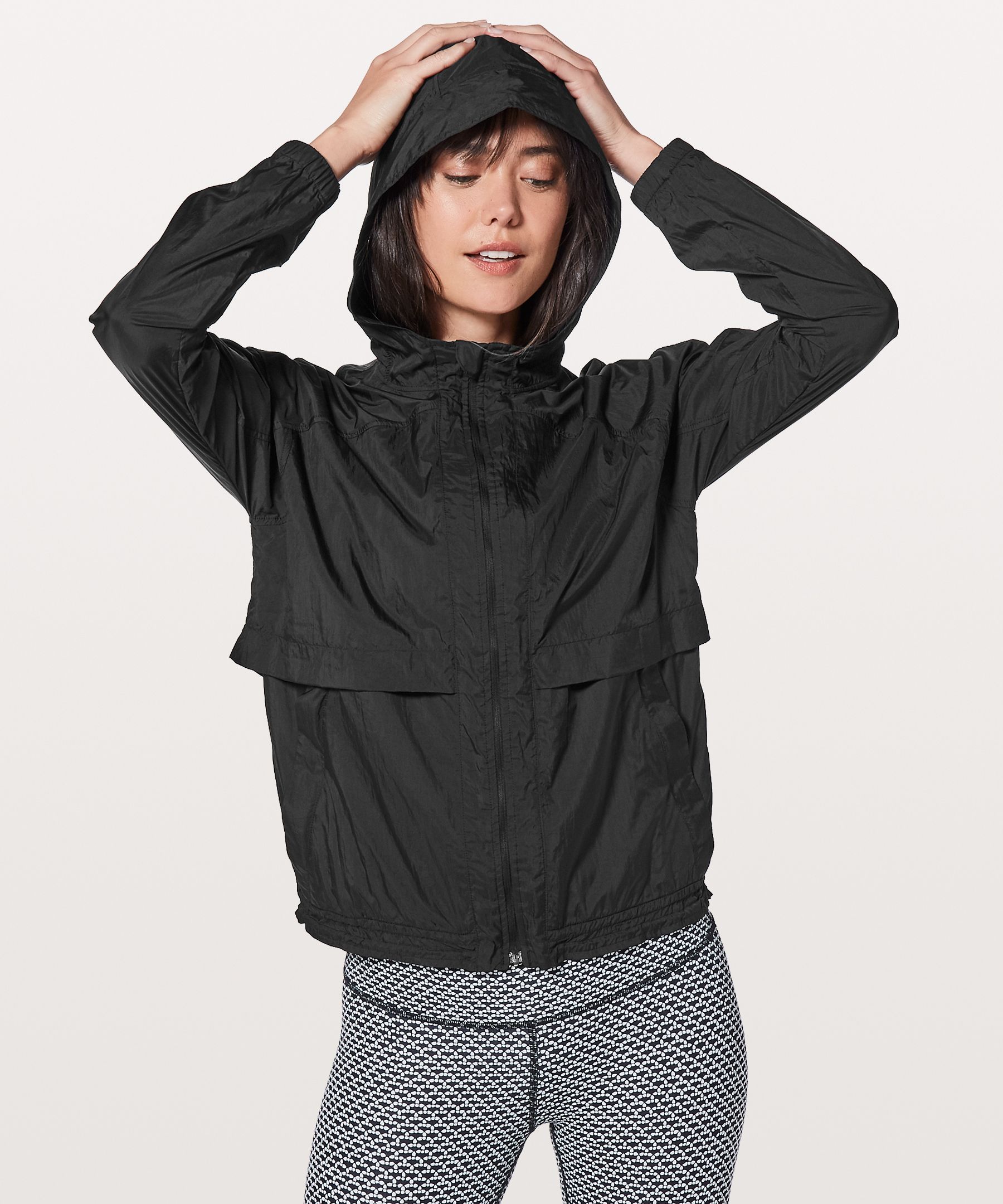 Lululemon packable sales jacket