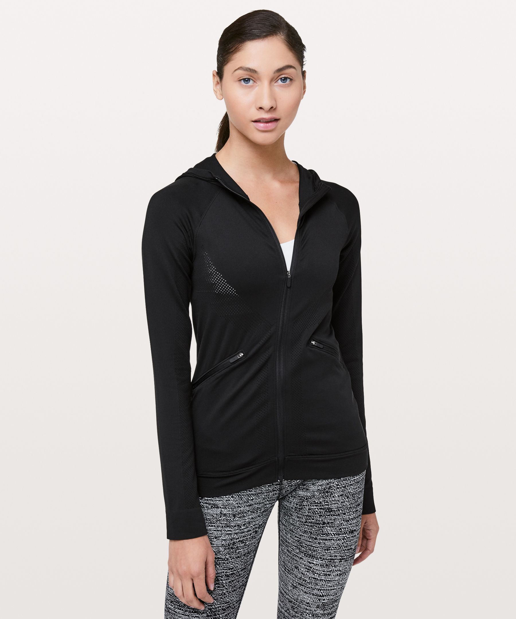 Lululemon Ventilate Jacket In Black