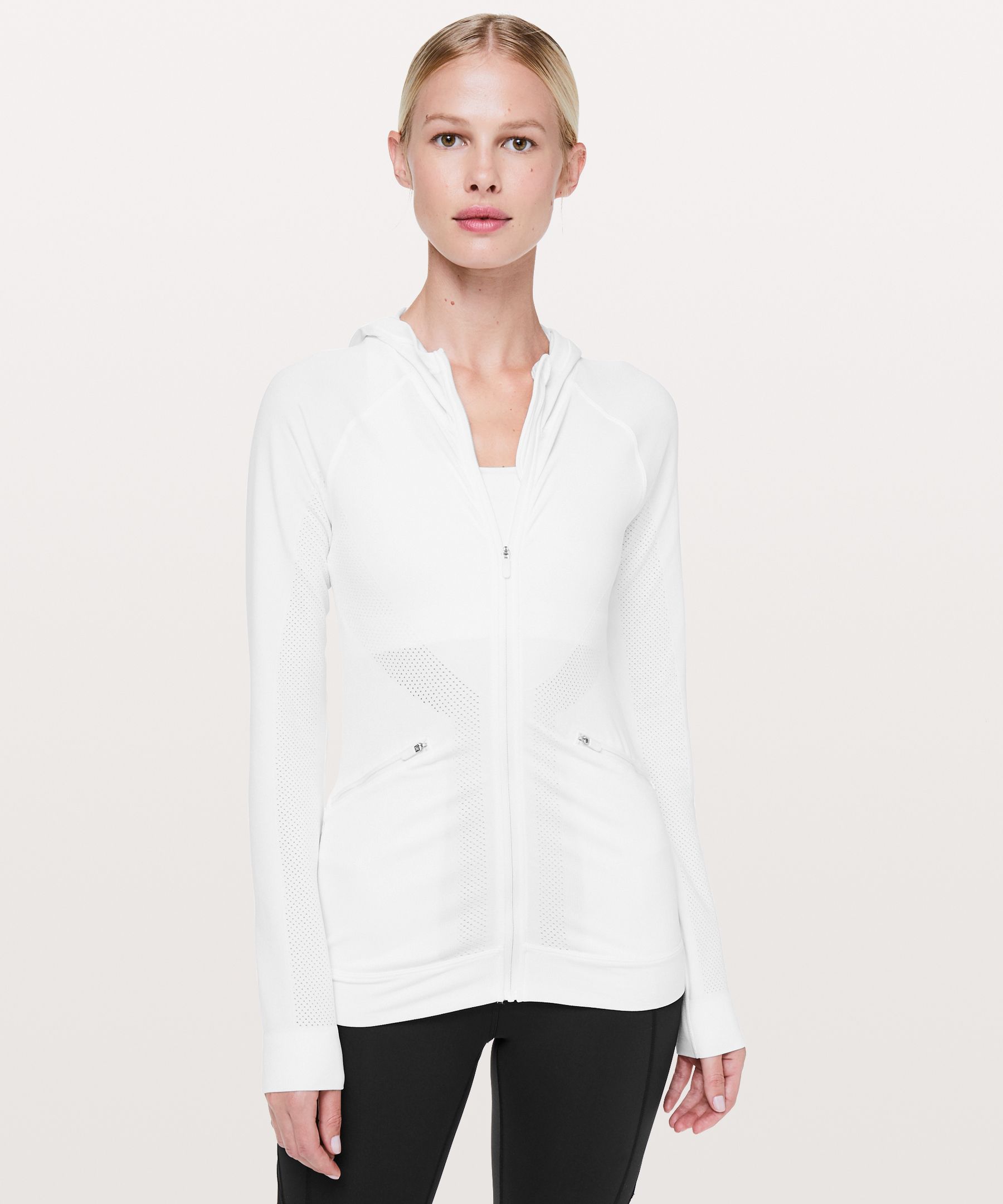 lululemon white jacket