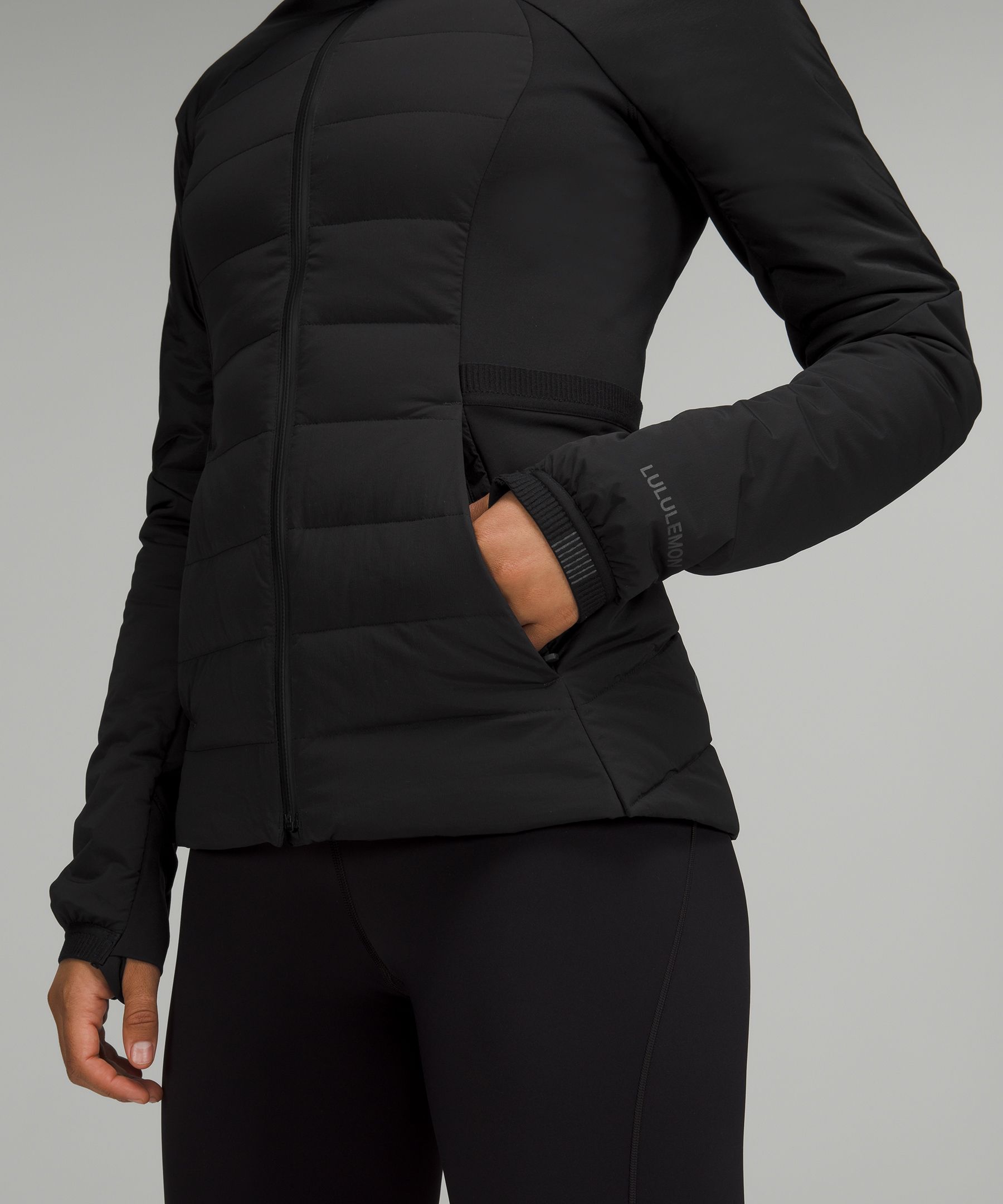 Lululemon down for it all jacket black online