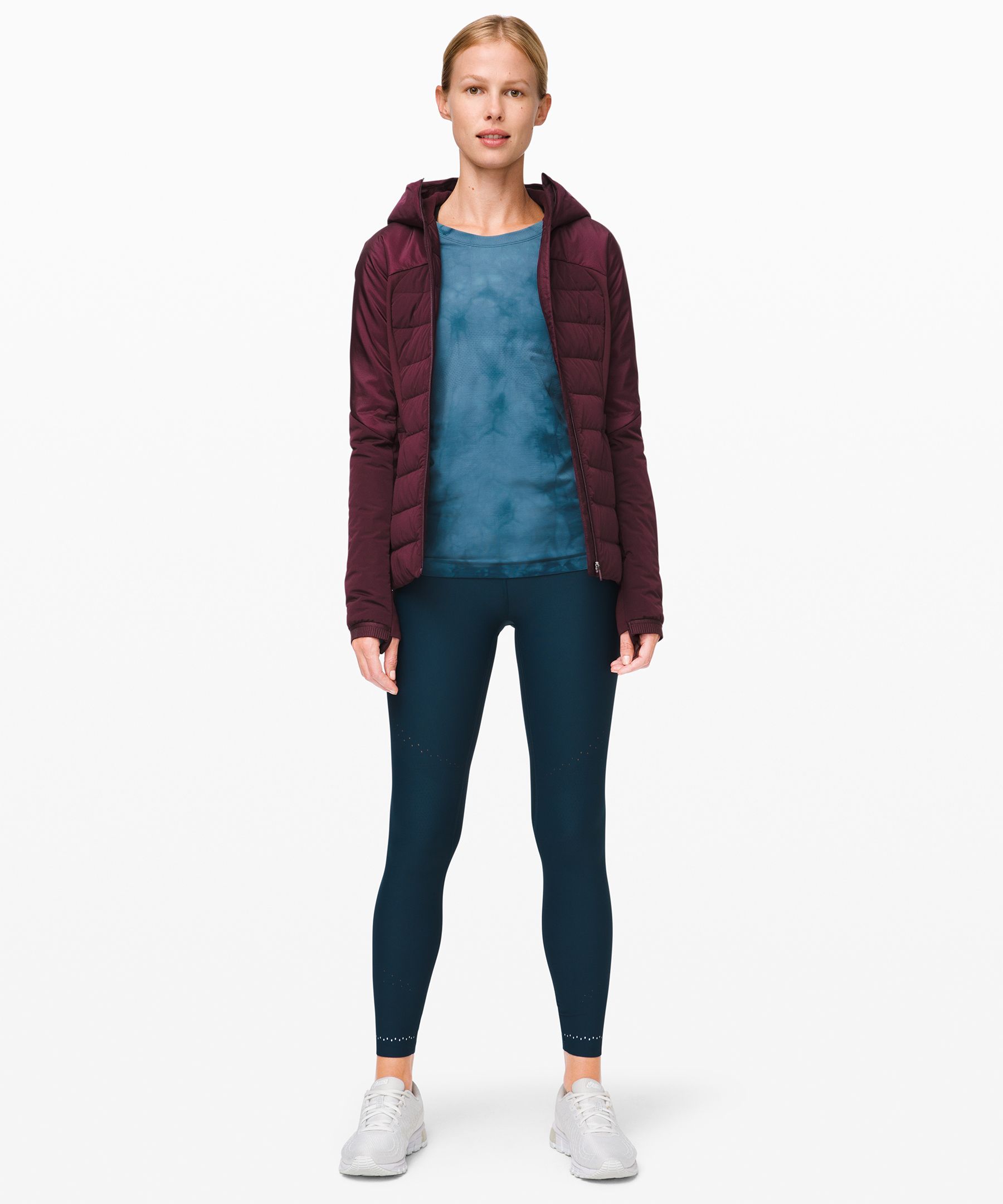 Manteau Down For It All