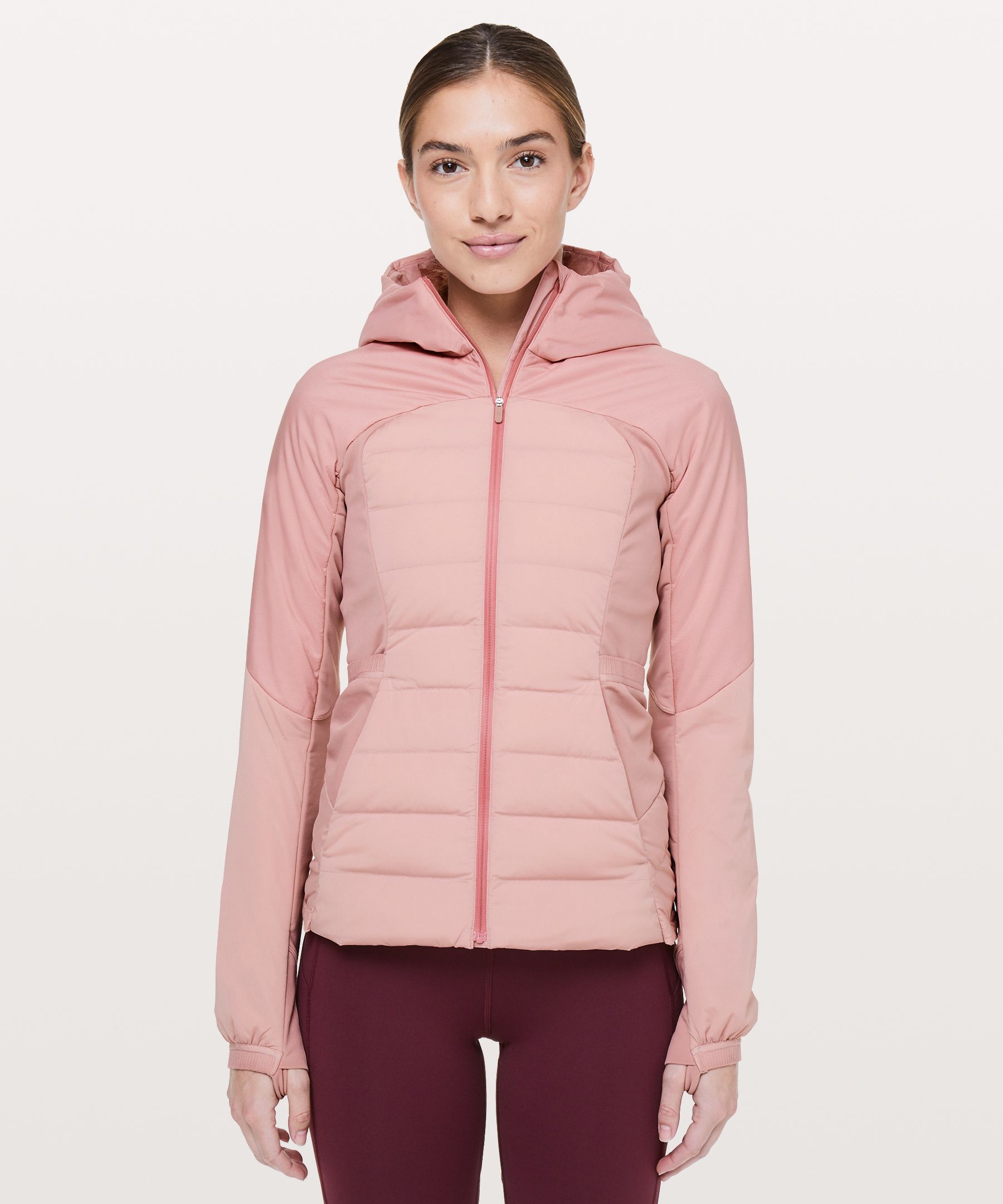 down for it all lululemon jacket