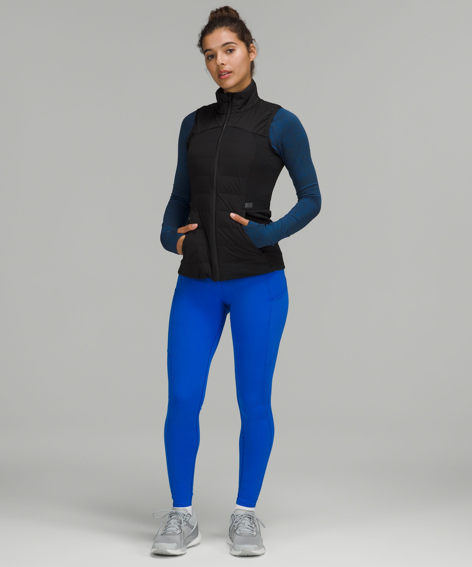 Lululemon Run For Cold Vest - White - lulu fanatics