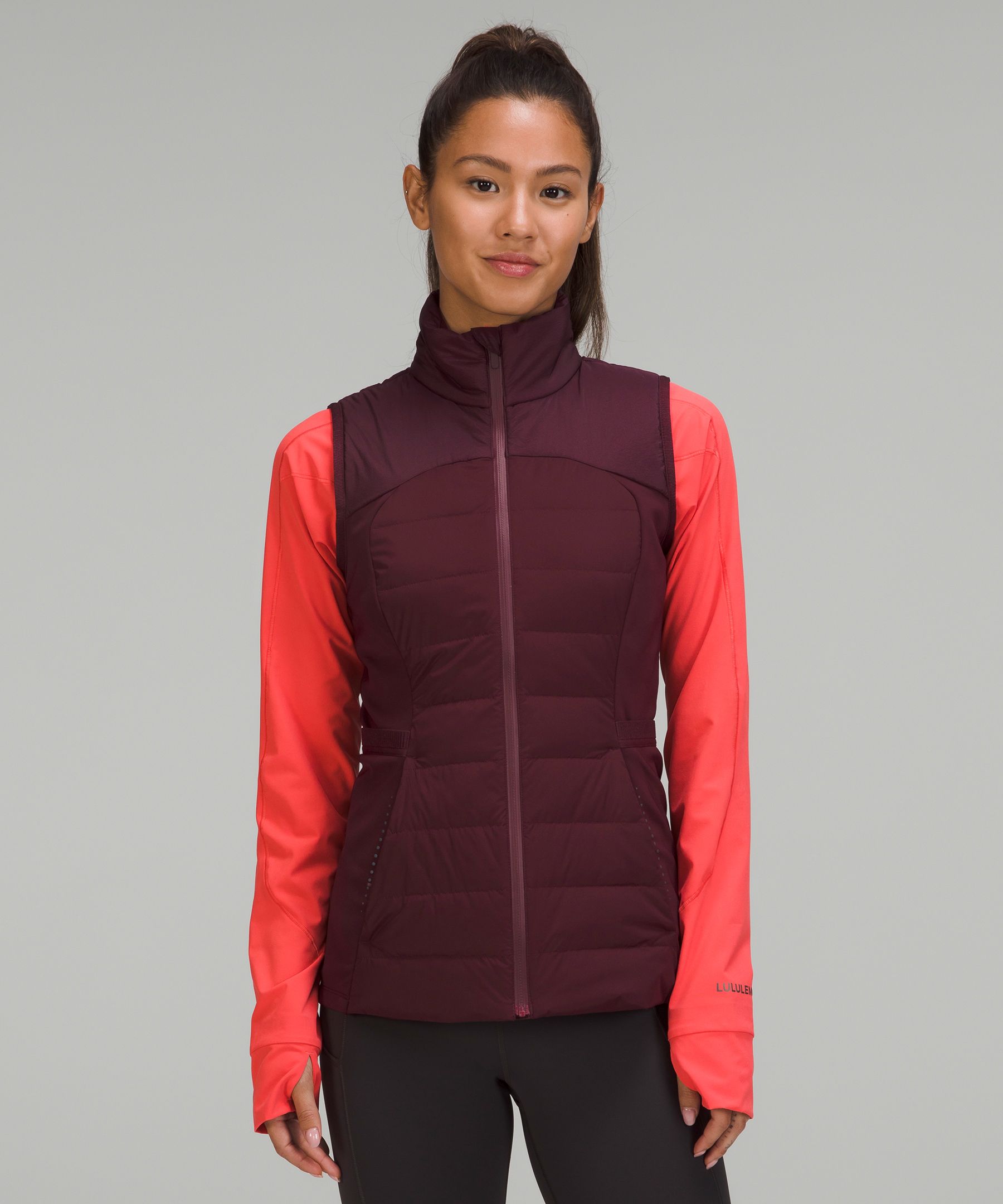 ルルレモン　ダウンベスト　サイズ4 2025年最新】lululemon レディース ダウンベスト・キルティング
