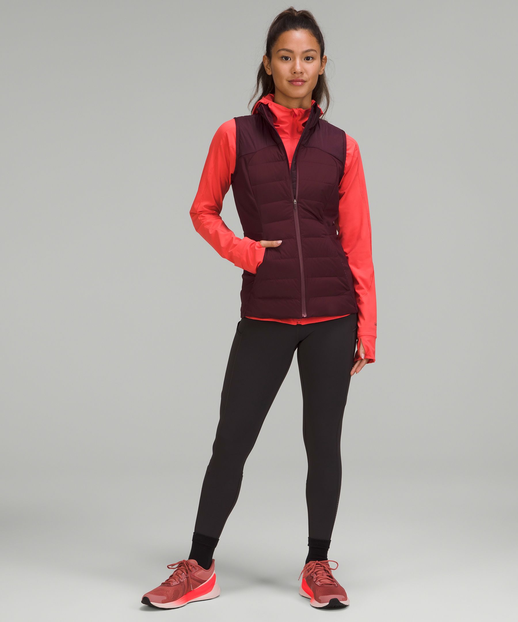 Doudoune sans manches Down for It All en duvet 700&nbsp;cuin pour femmes