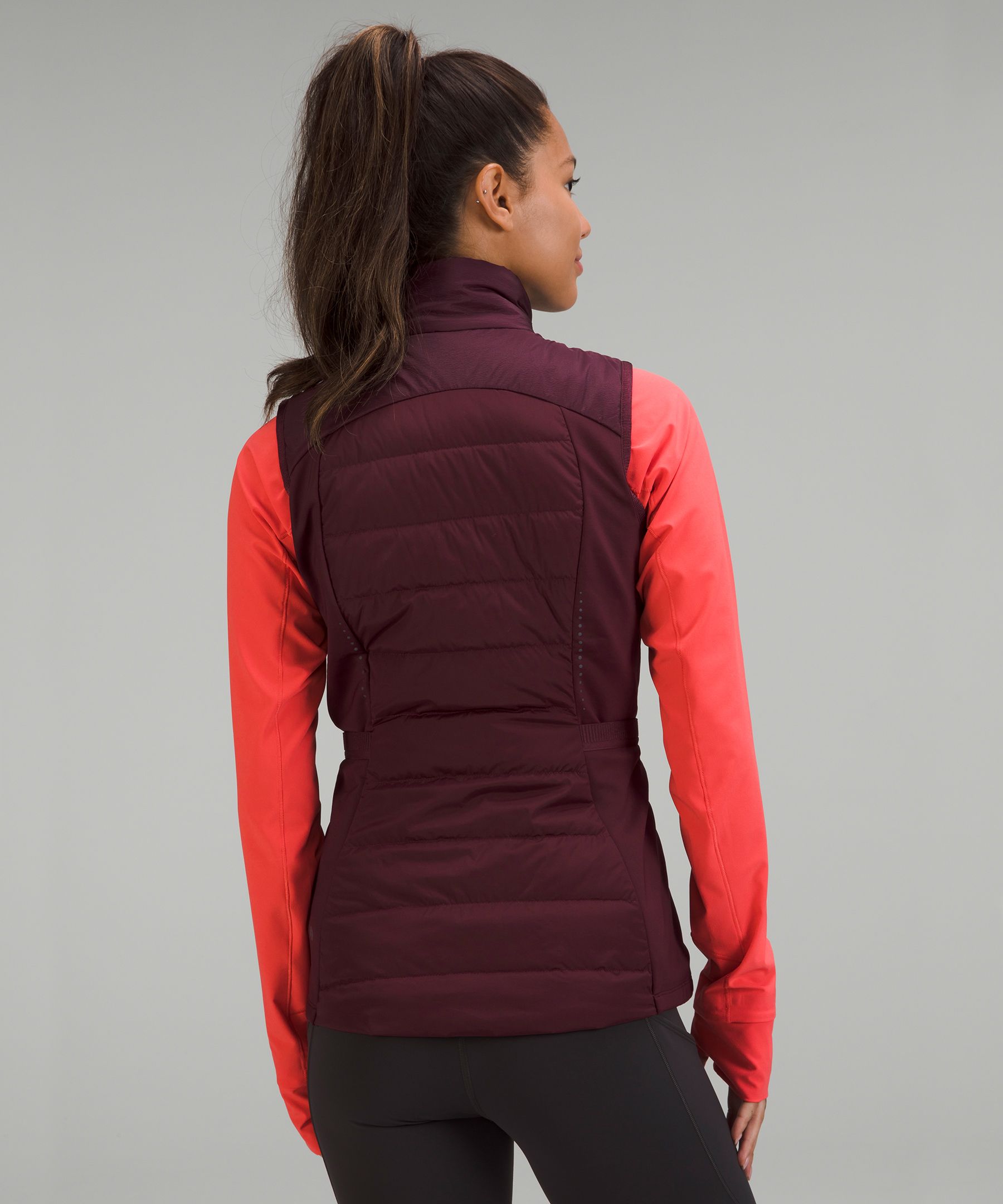 Doudoune sans manches Down for It All en duvet 700&nbsp;cuin pour femmes