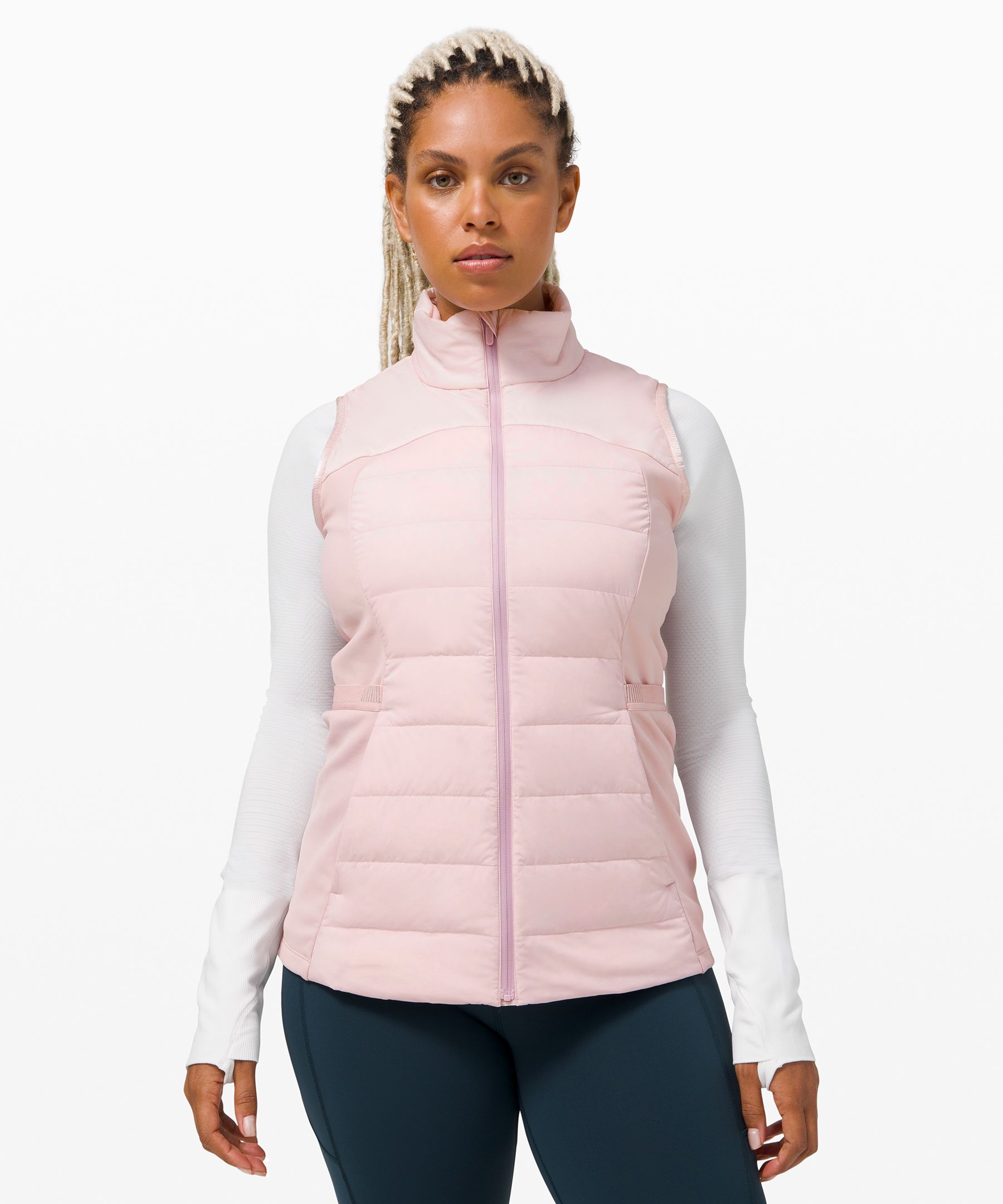 down for it all vest lululemon