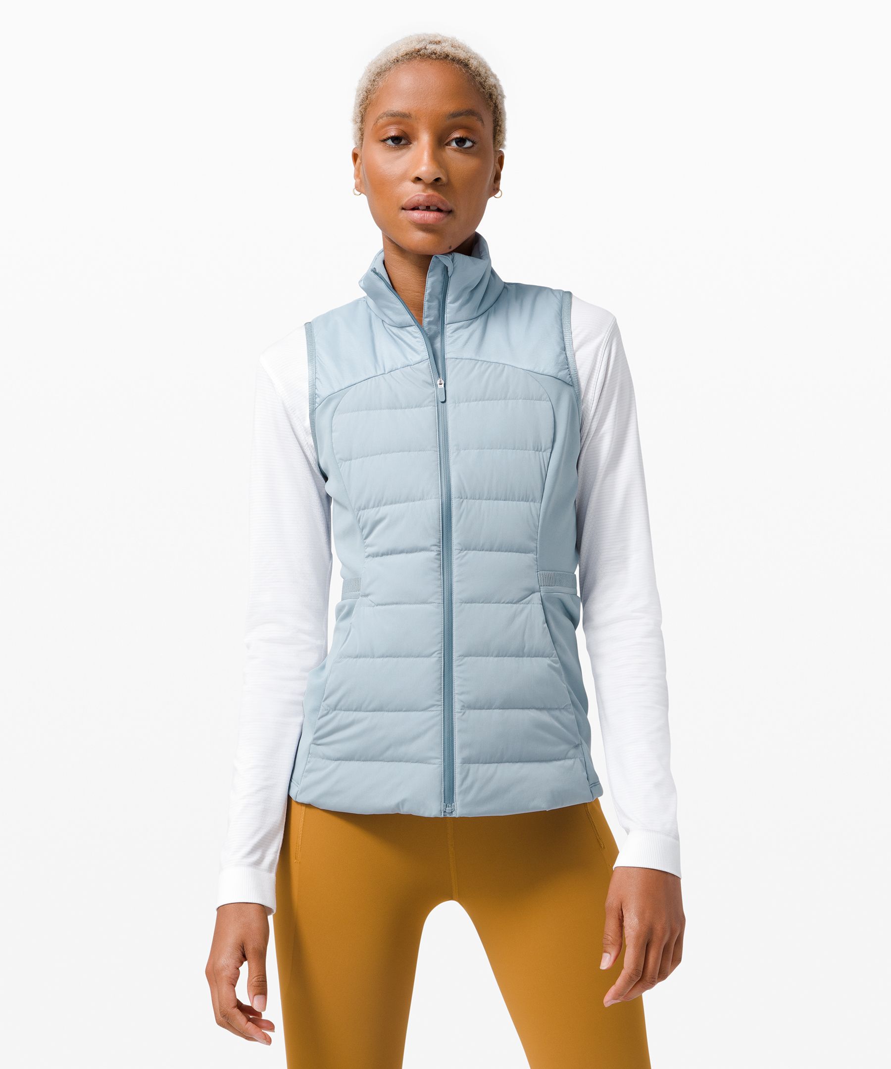 down for it all vest lululemon