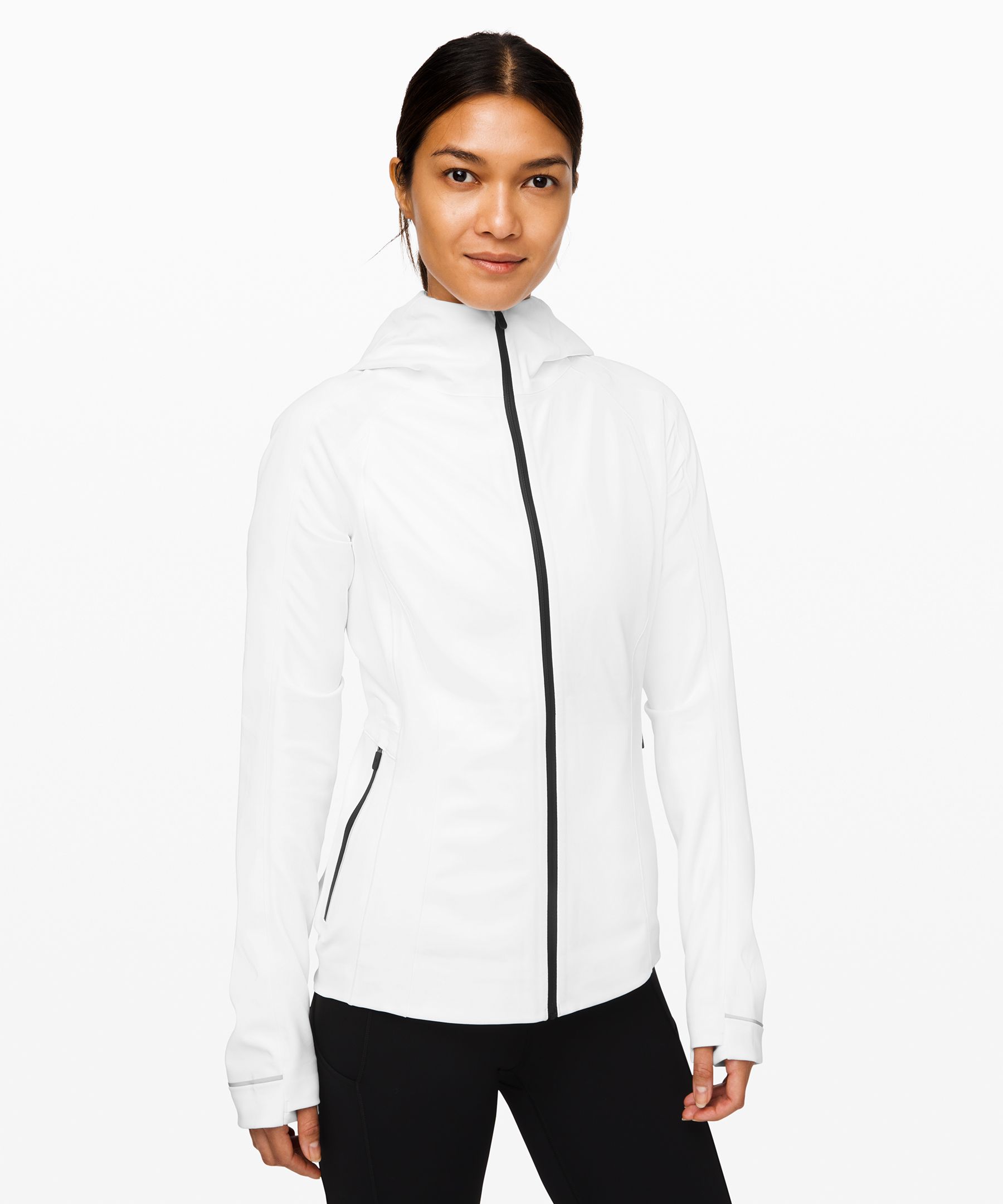 Lululemon Cross Chill Jacket In White