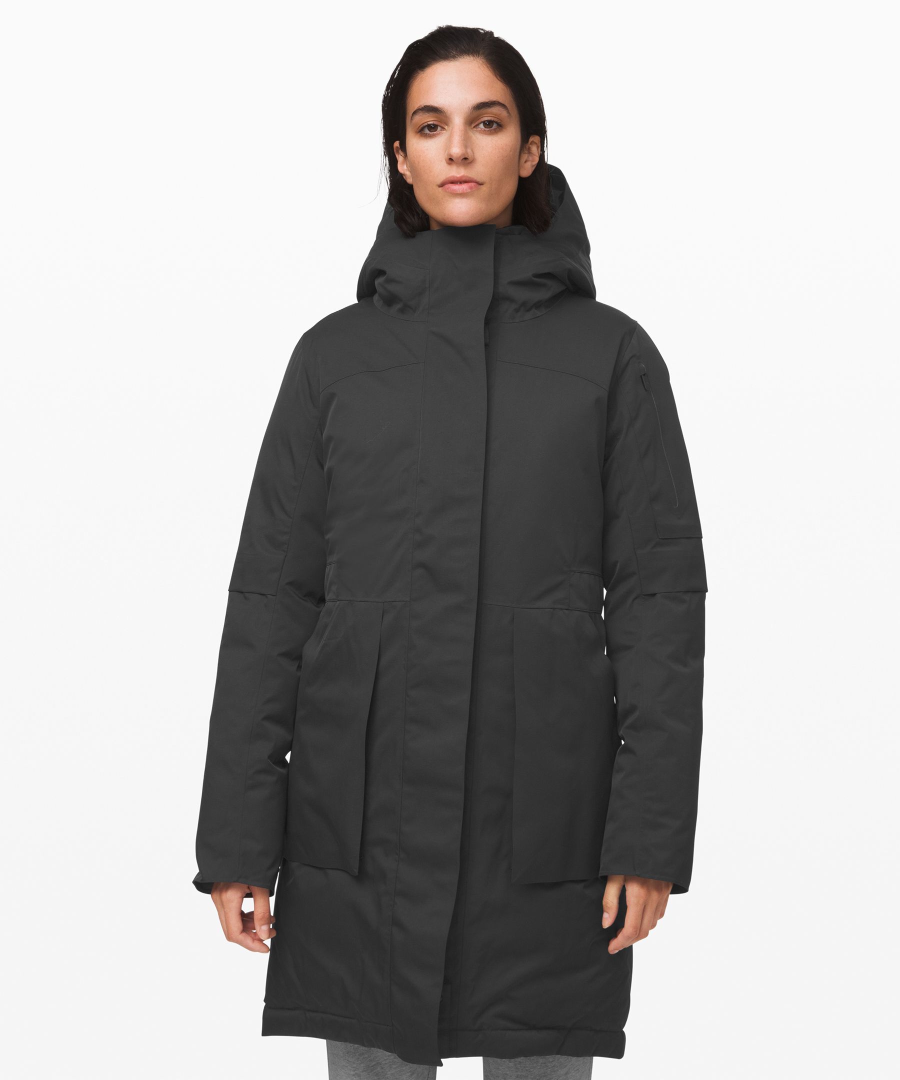 lululemon winter parka