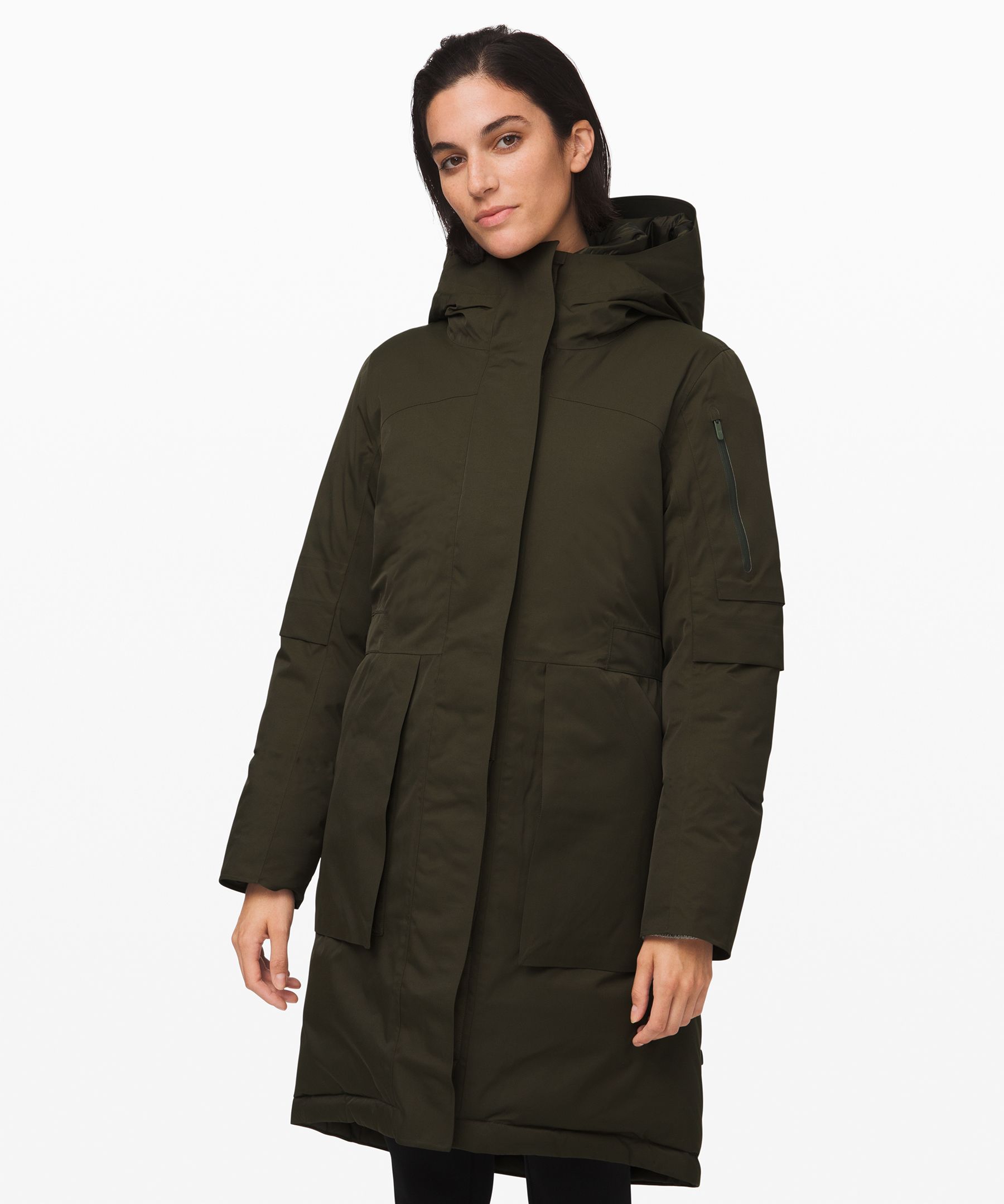 Lululemon snow warrior store parka