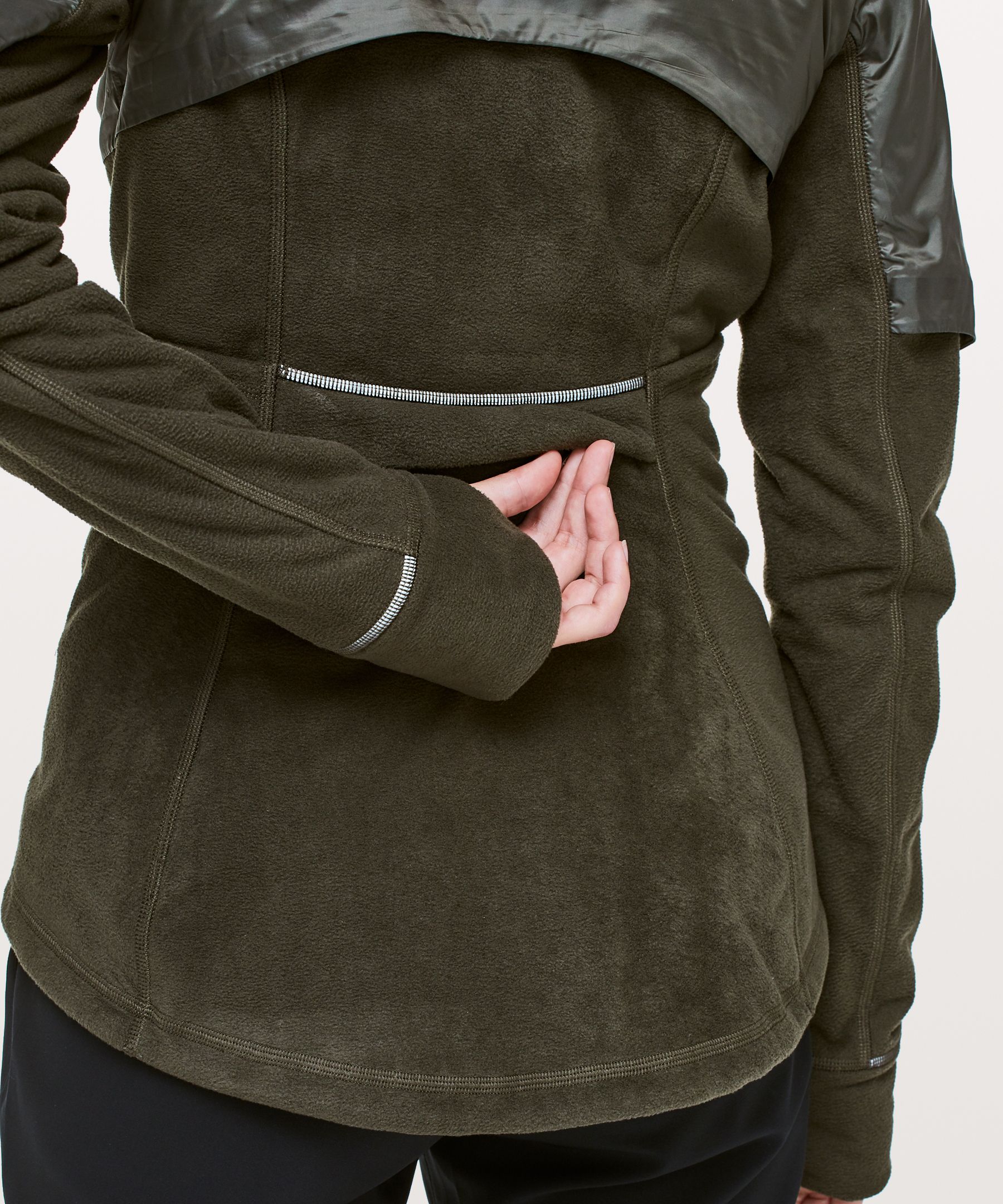 lululemon fleece of mind jacket