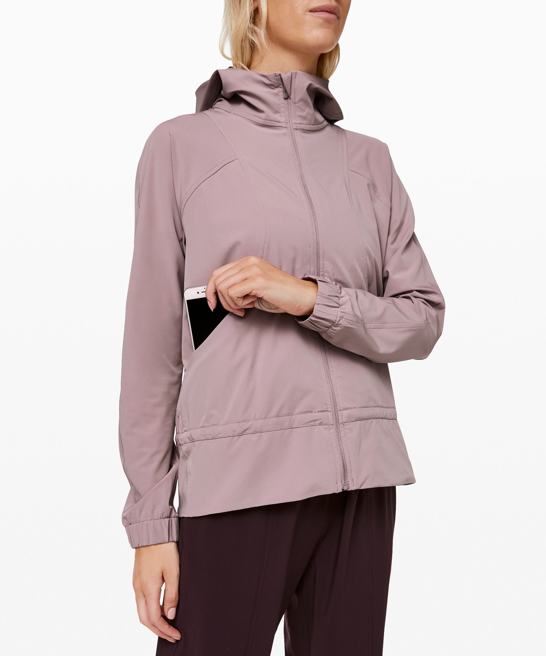 Lululemon Pack It Up Jacket - Incognito Camo Multi Grey - lulu fanatics