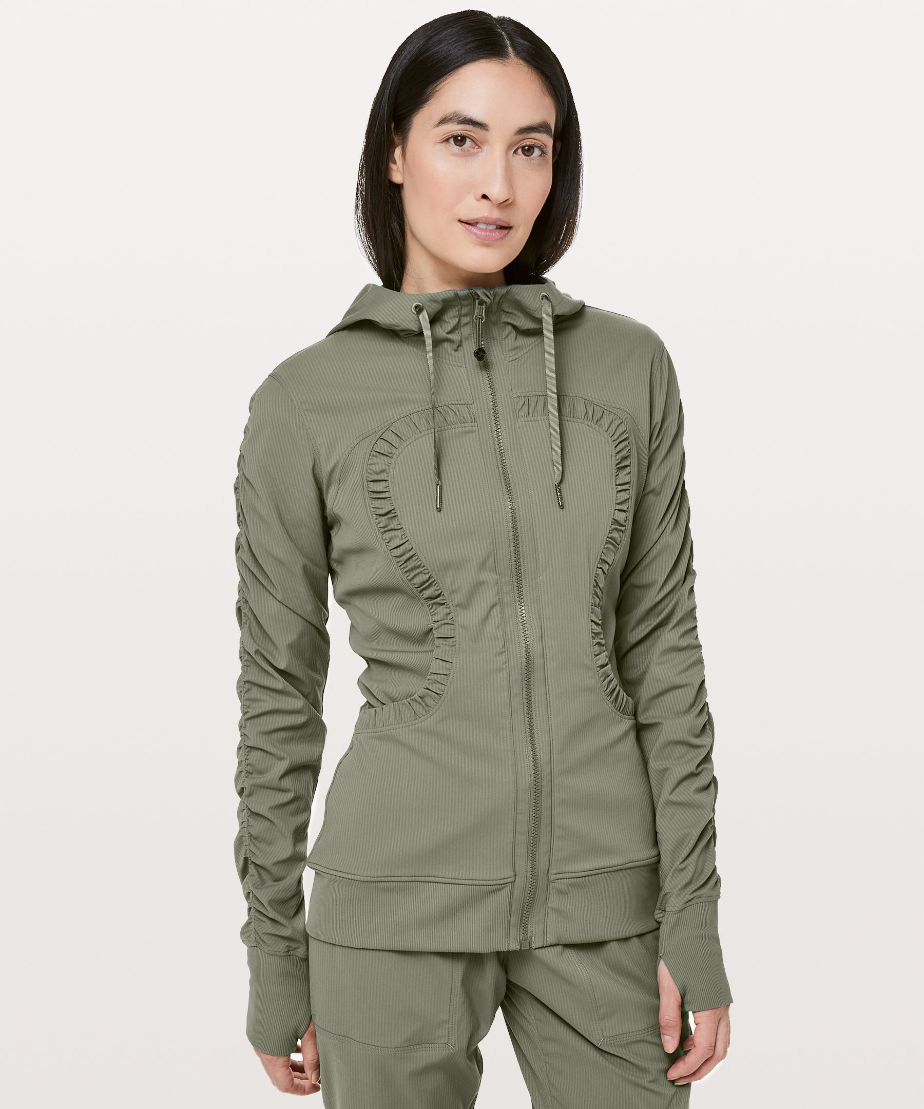 Lululemon Dance Studio Jacket Iii In Misty Meadow