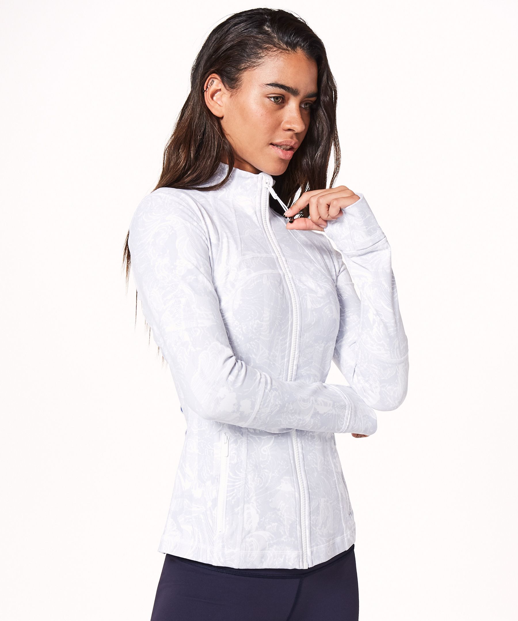 Lululemon Define Jacket In White