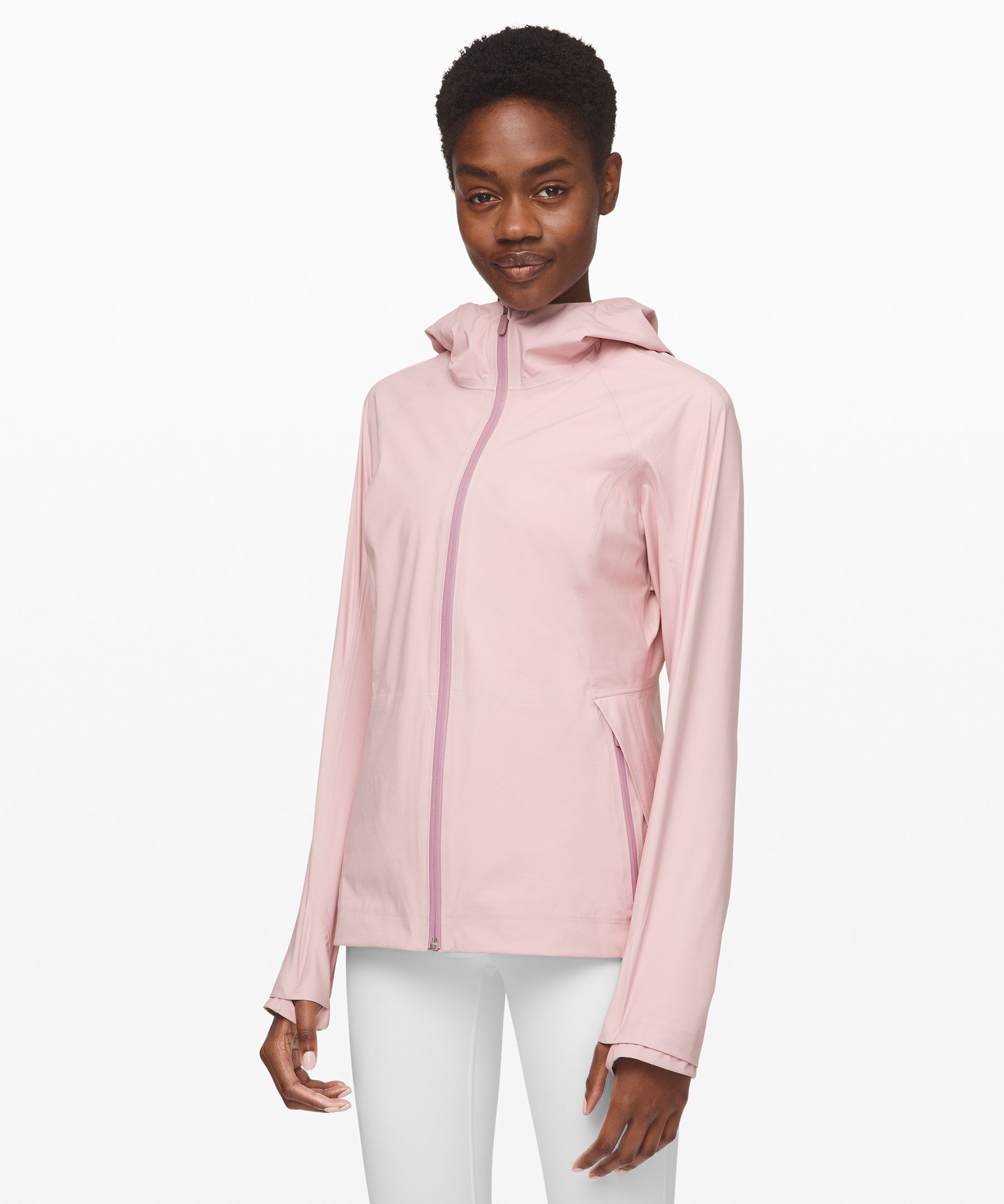 lululemon rain is calling jacket