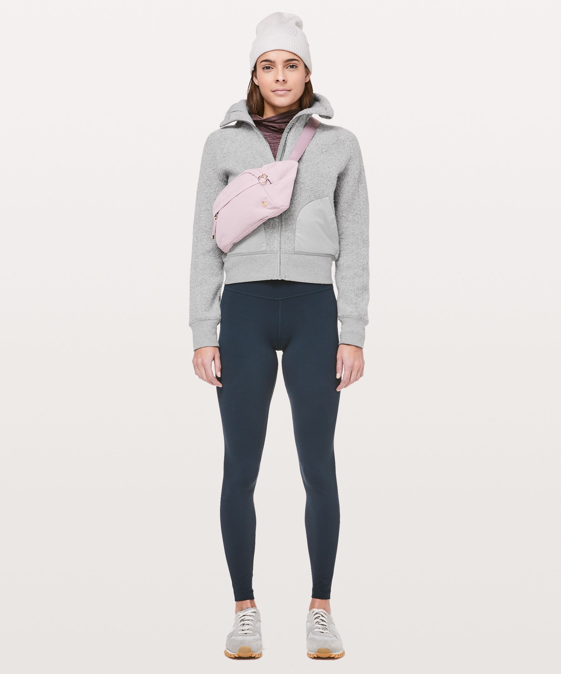 So sherpa hooded deals jacket lululemon