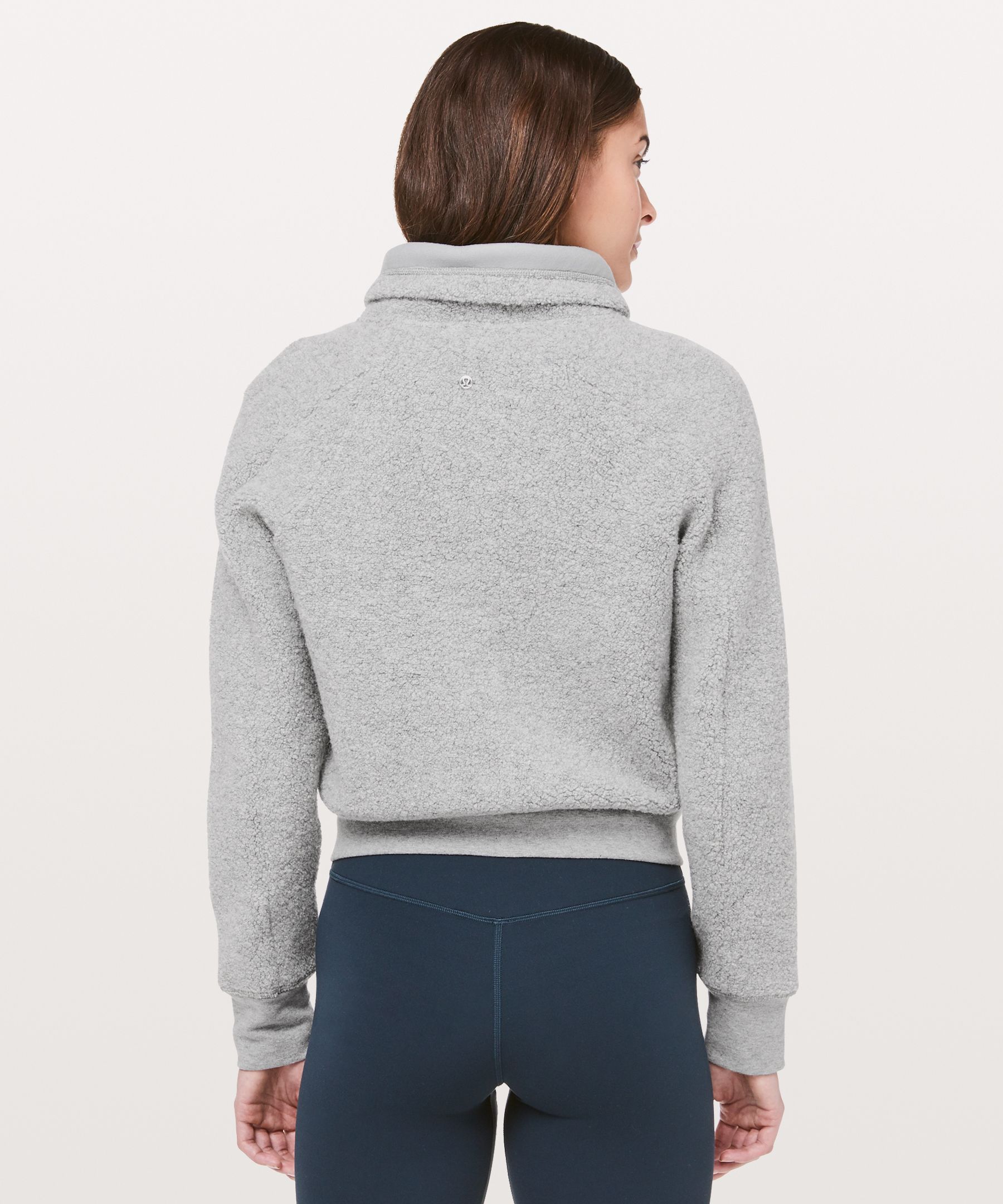 So sherpa clearance hooded jacket lululemon