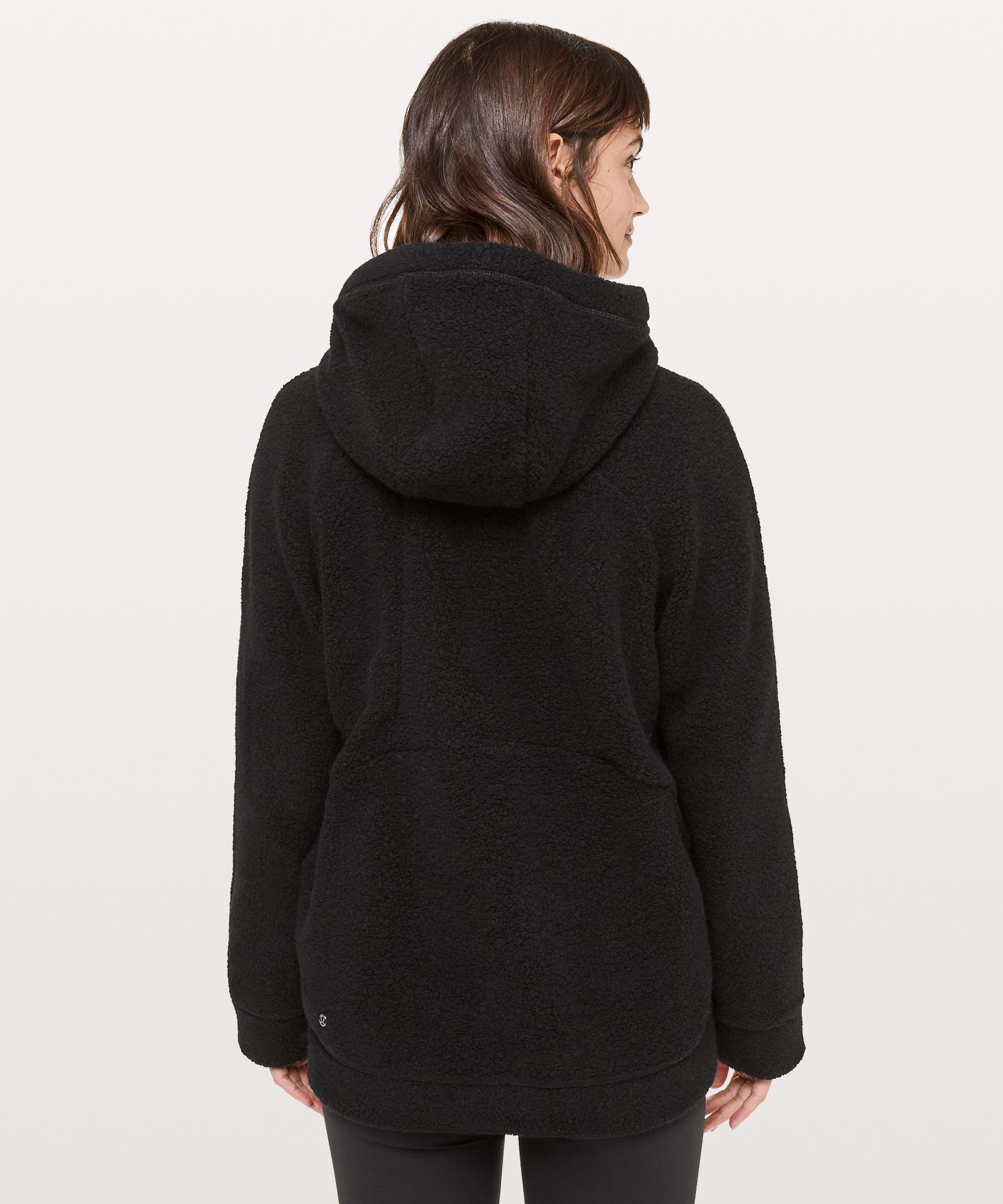 so sherpa hooded jacket