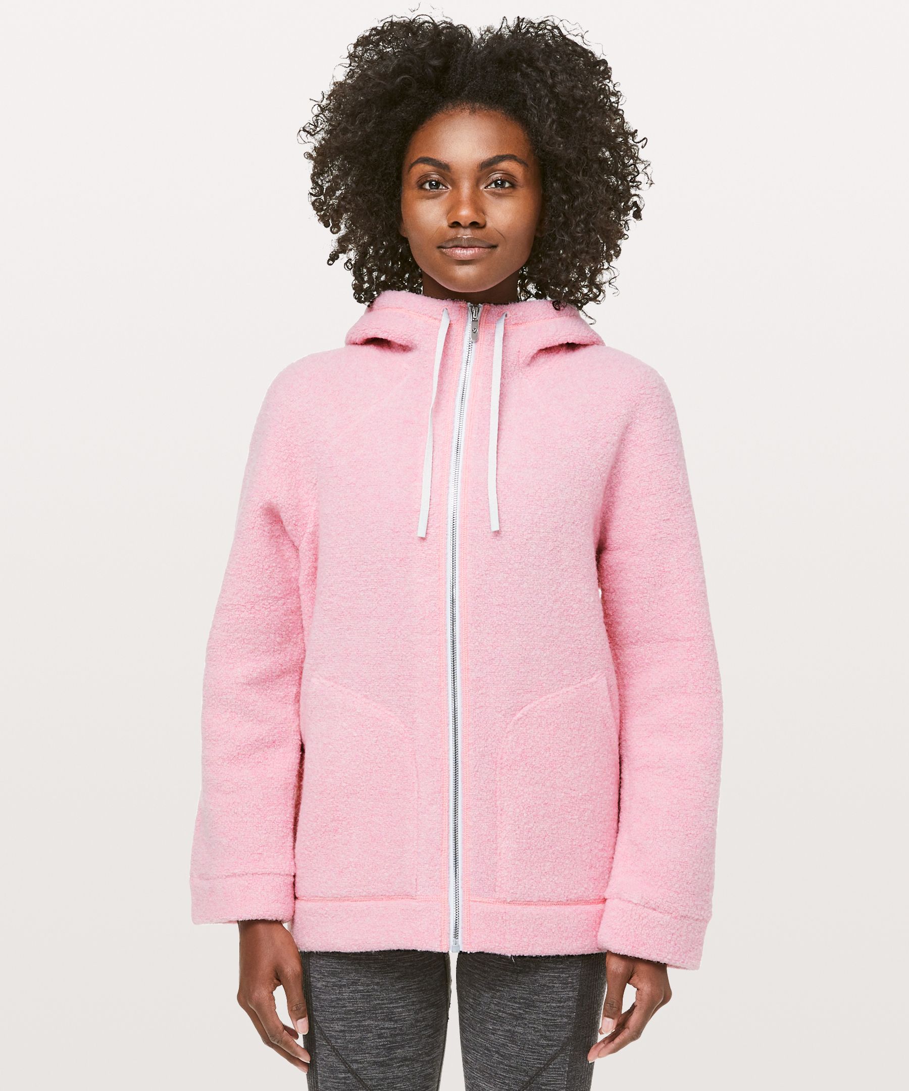 So Sherpa Hooded Jacket | Jackets 