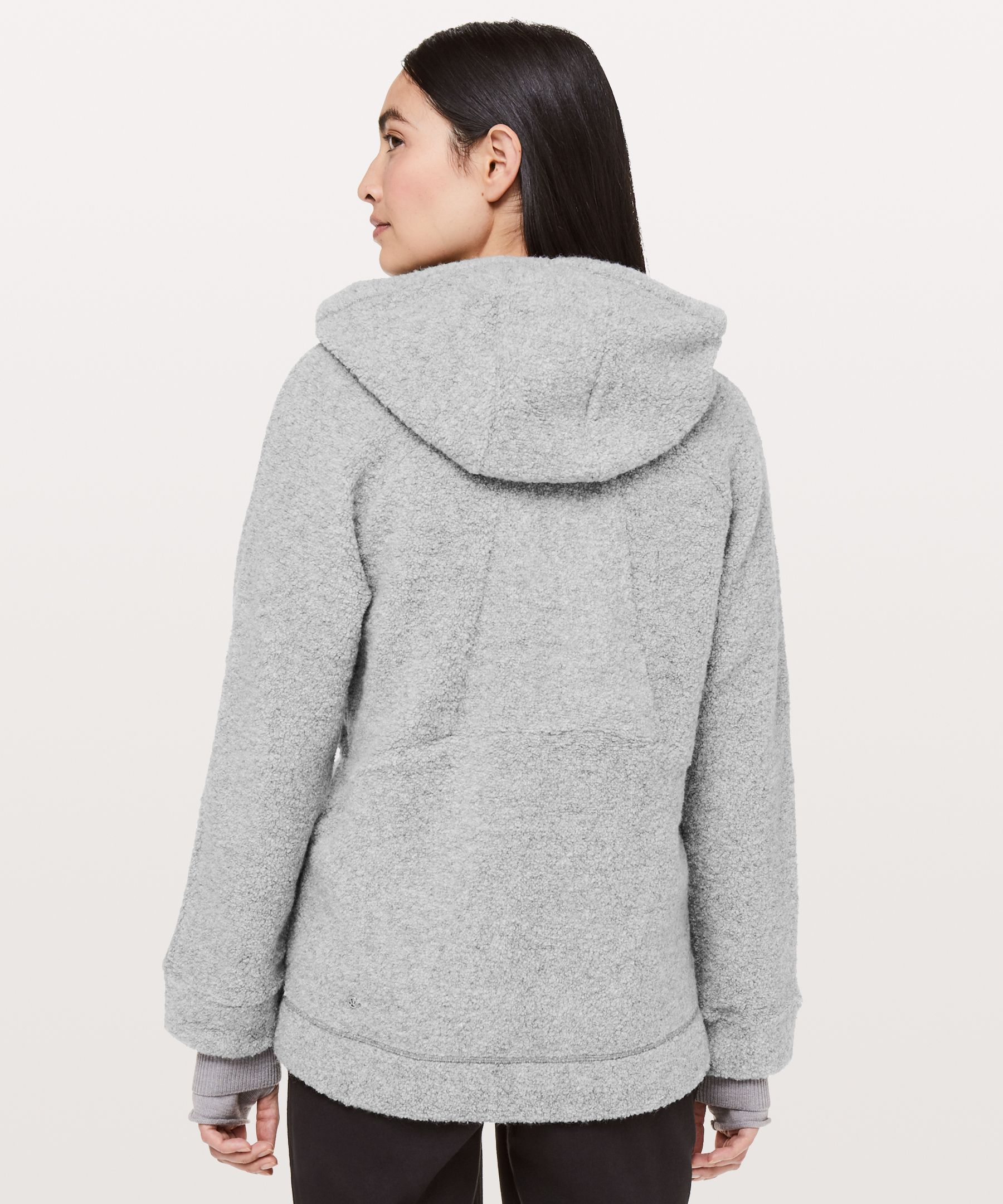lululemon sherpa hoodie