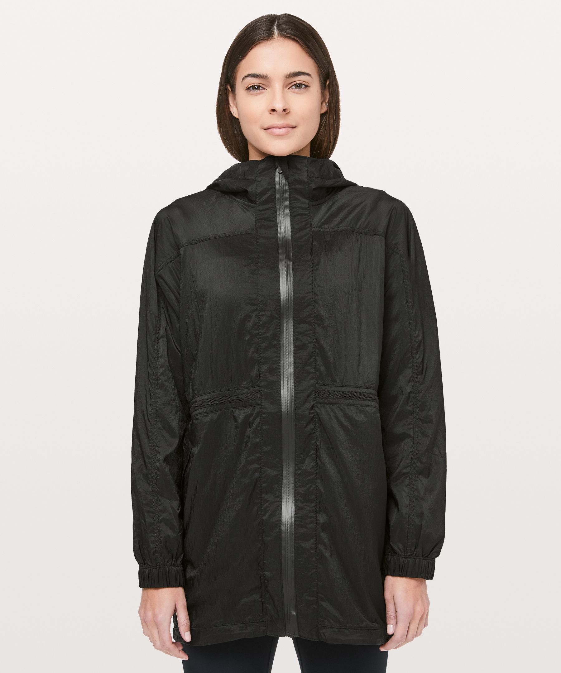 In the on sale clear jacket lululemon