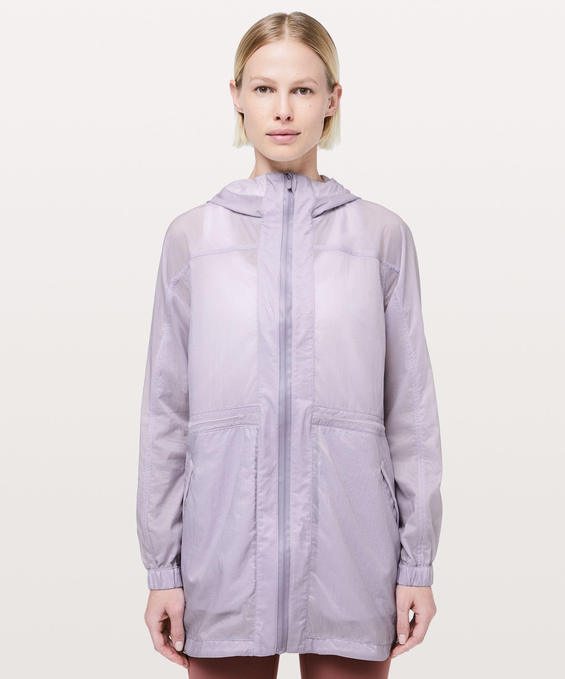 In the shop clear jacket lululemon