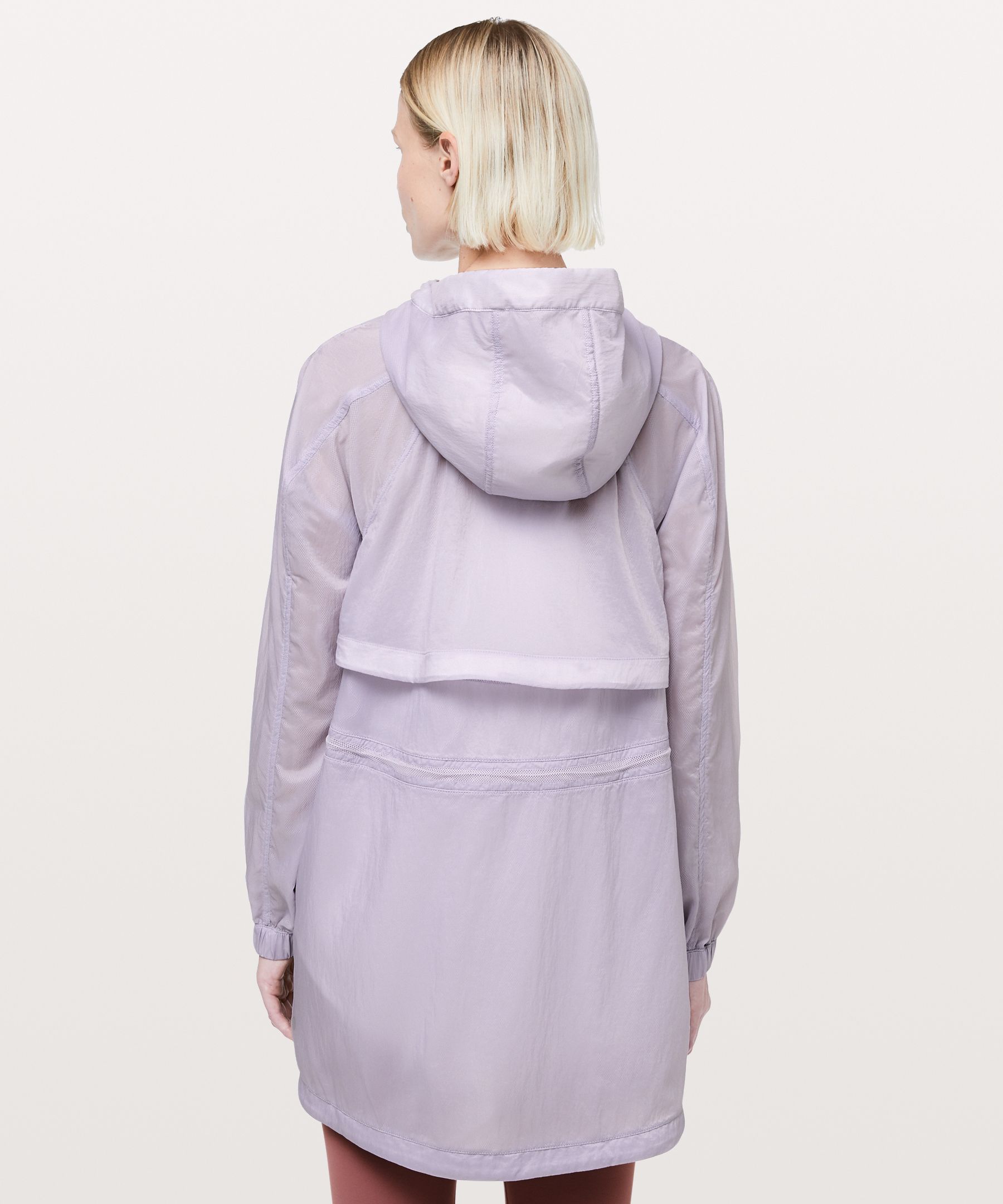 In the shop clear jacket lululemon