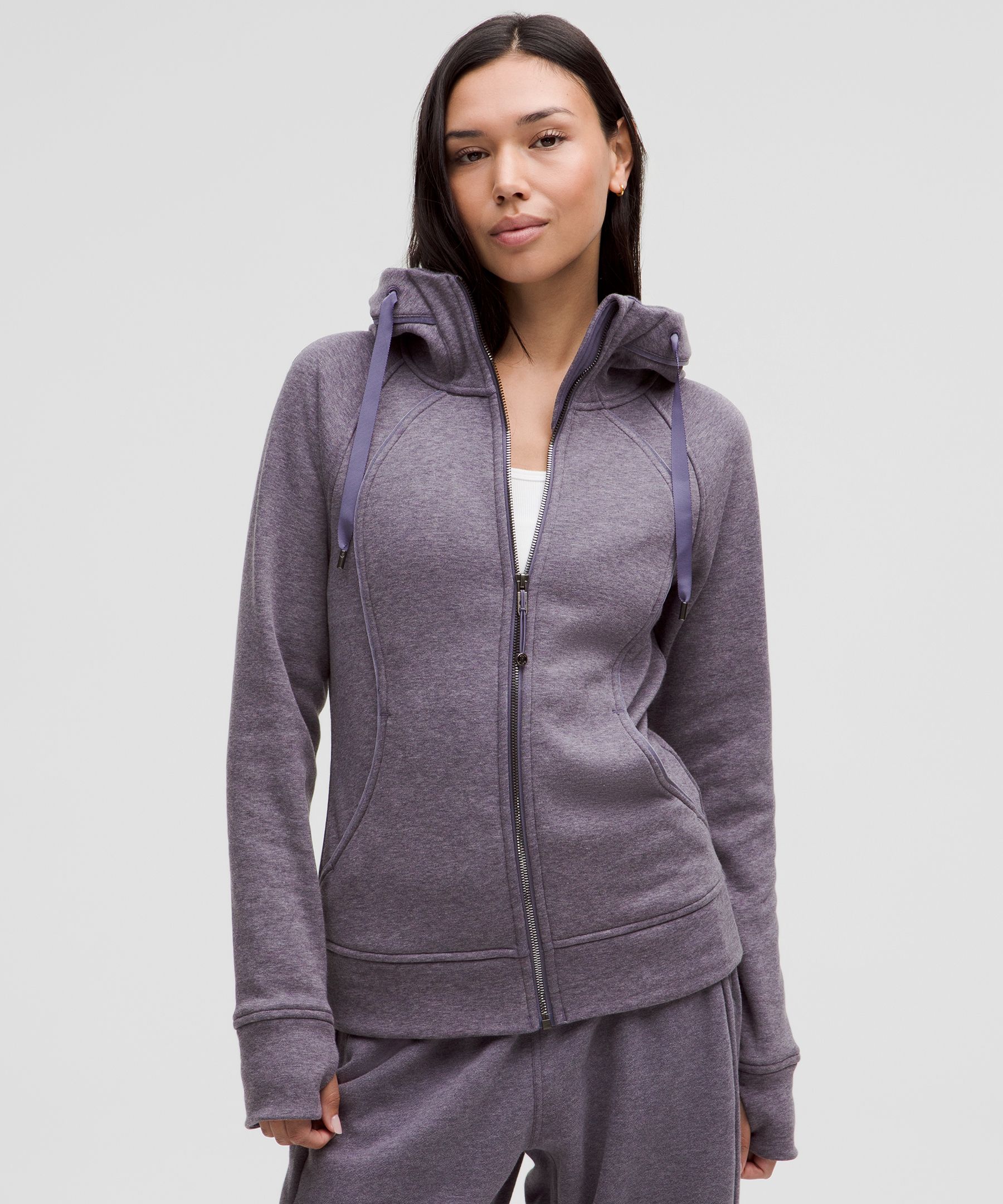 Scuba Full Zip Hoodie Plush lululemon SG