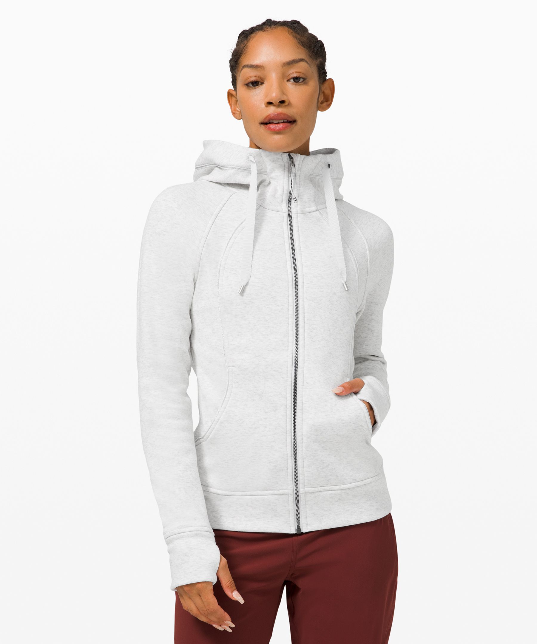 lululemon plush scuba hoodie