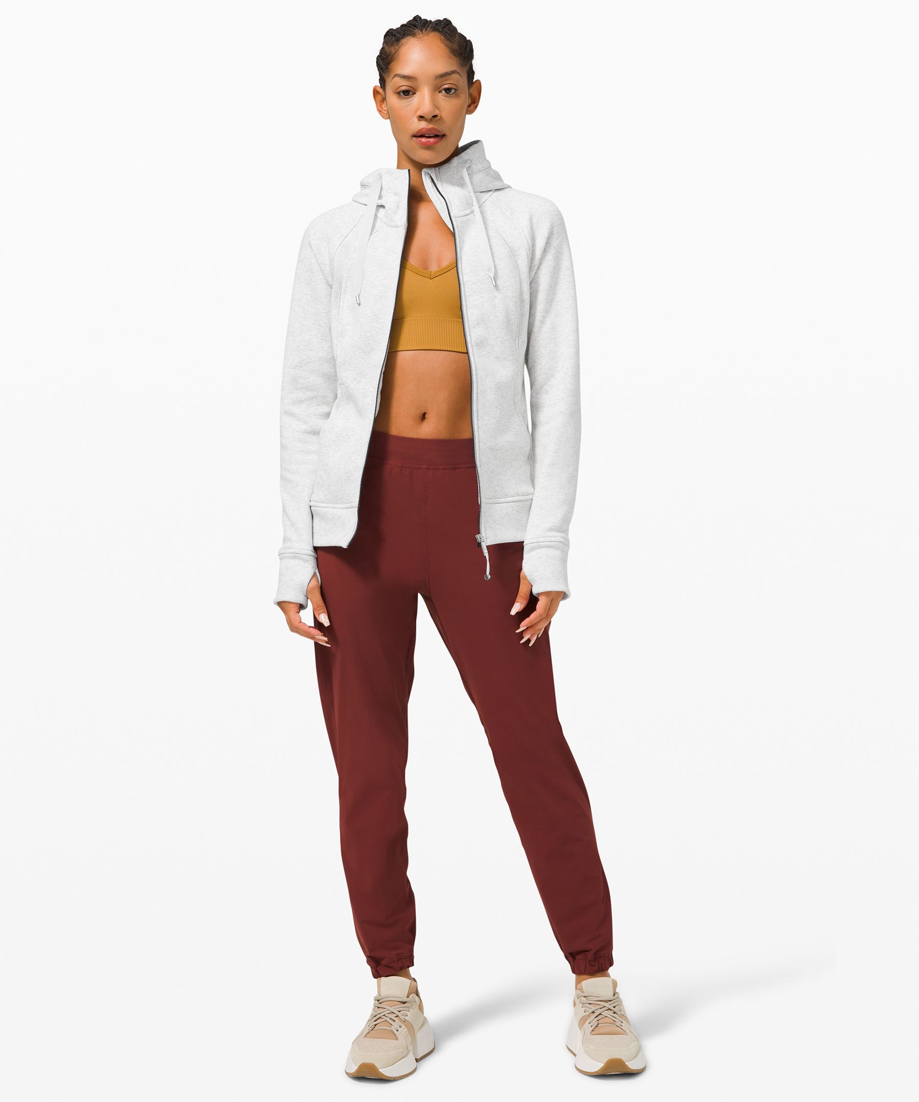 lululemon scuba plush