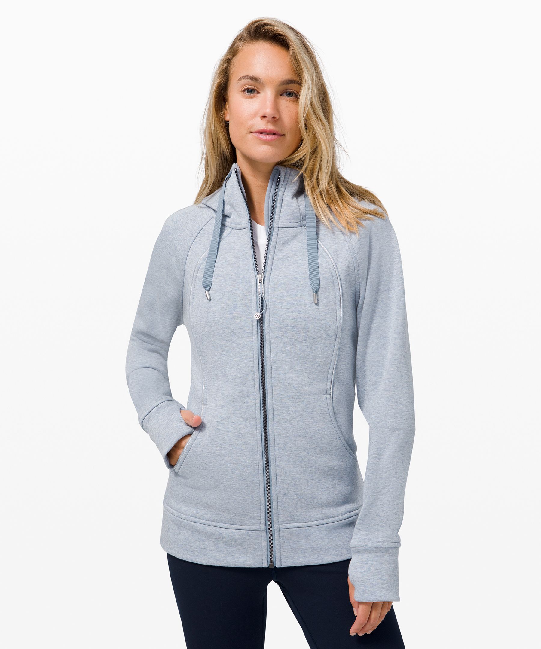 lululemon athletica, Tops, Lululemon Scuba Hoodie Plush