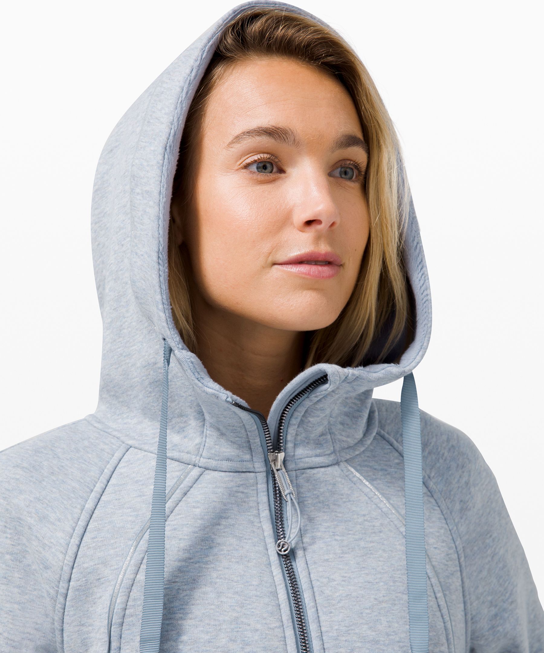 LULULEMON New Scuba Plush Hoodie - Chambray