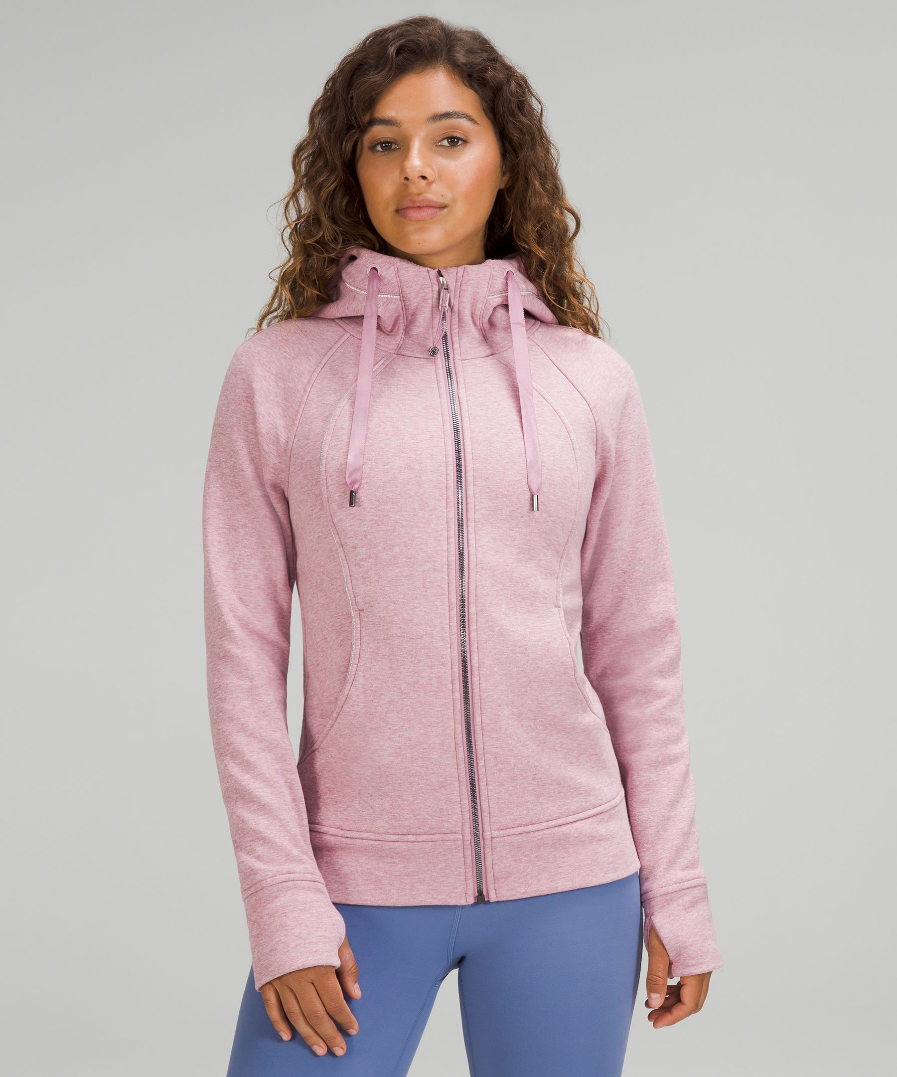 Lululemon Scuba Hoodie In Pink