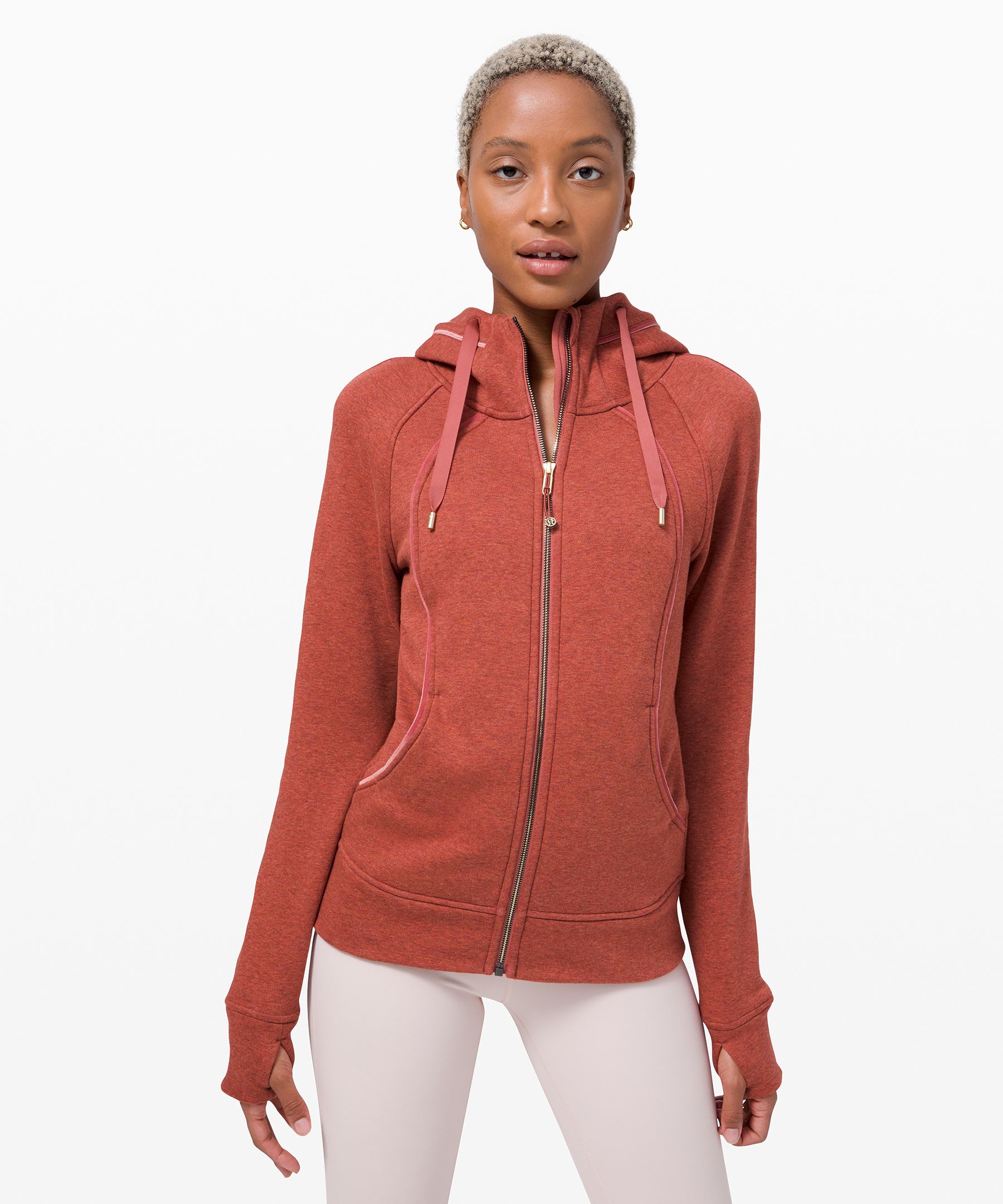 lululemon scuba hoodie plush