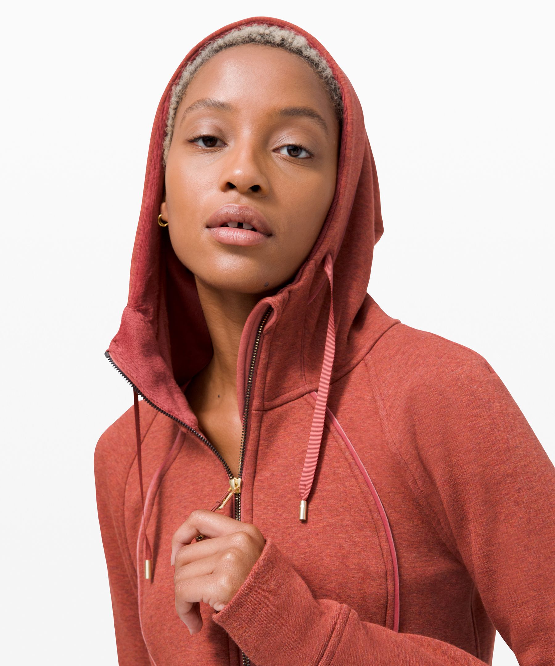 lululemon plush hoodie