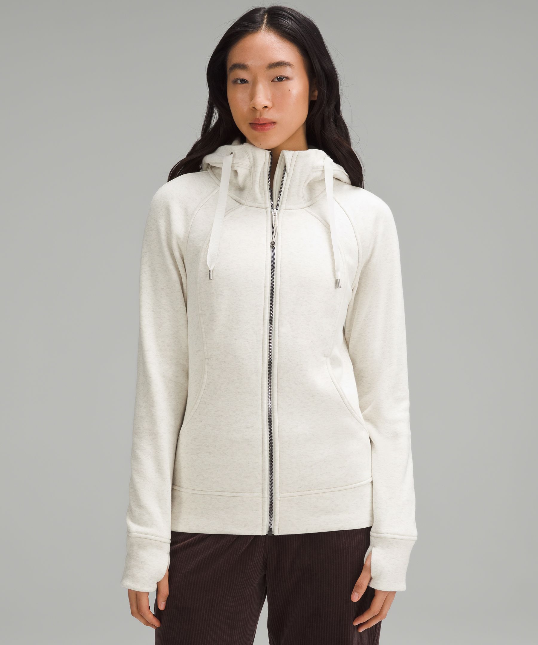 Lululemon shoppers are obsessed with this fleece Scuba hoodie for