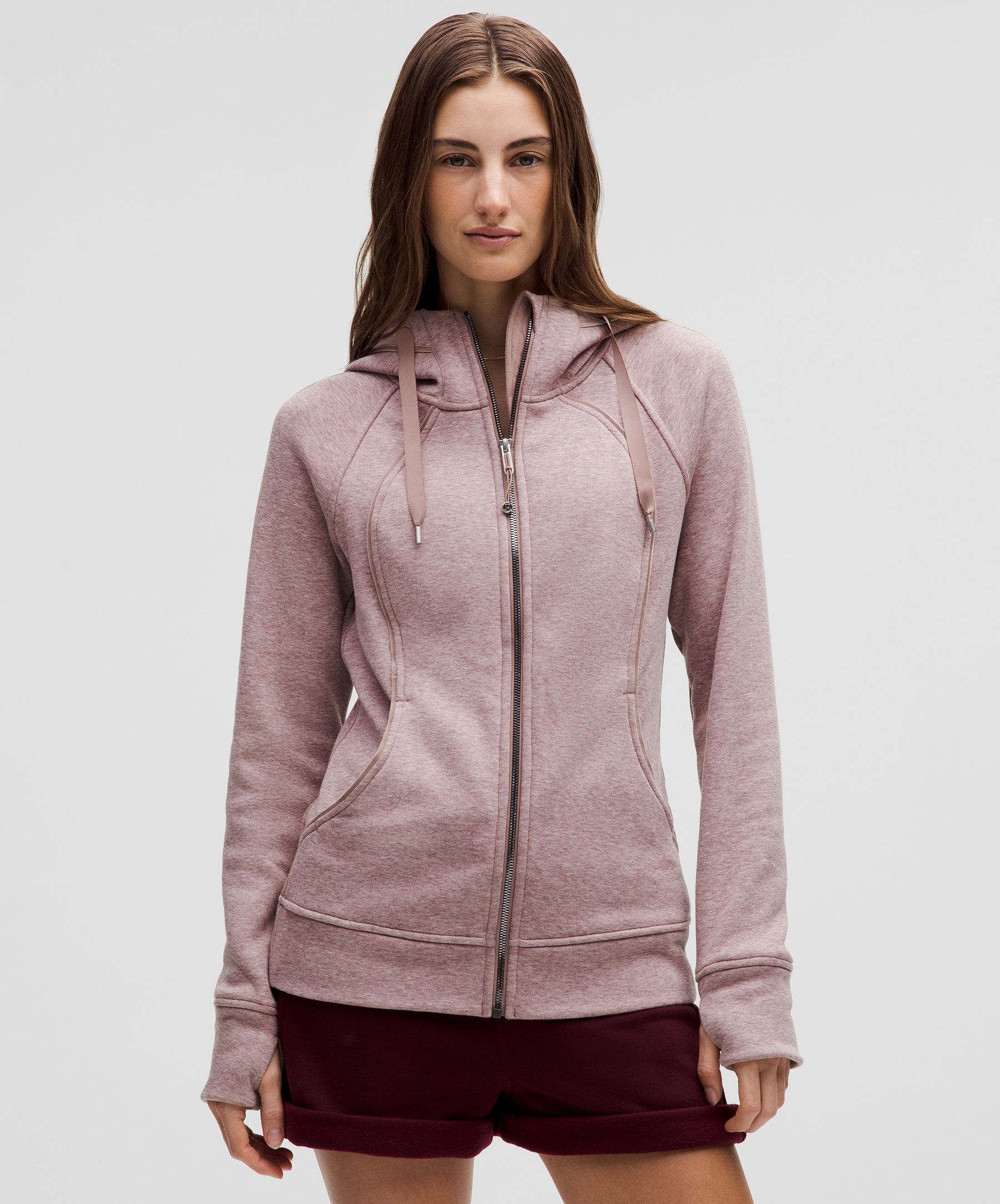 Scuba Full Zip Hoodie Plush Lululemon EU