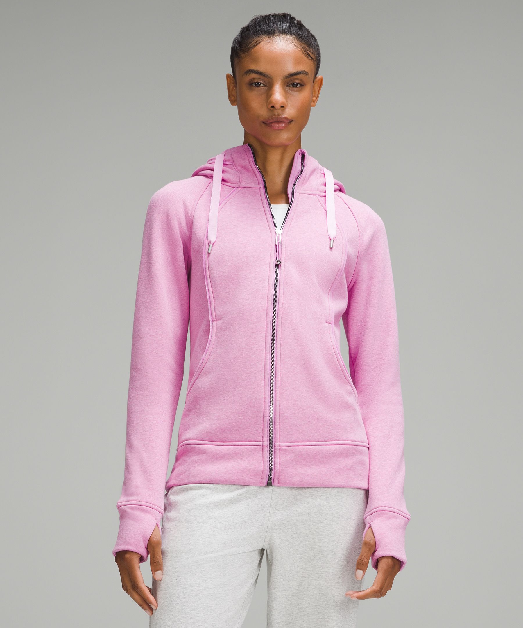 Lululemon scuba hoodie in pink  Lululemon, Lululemon scuba hoodie