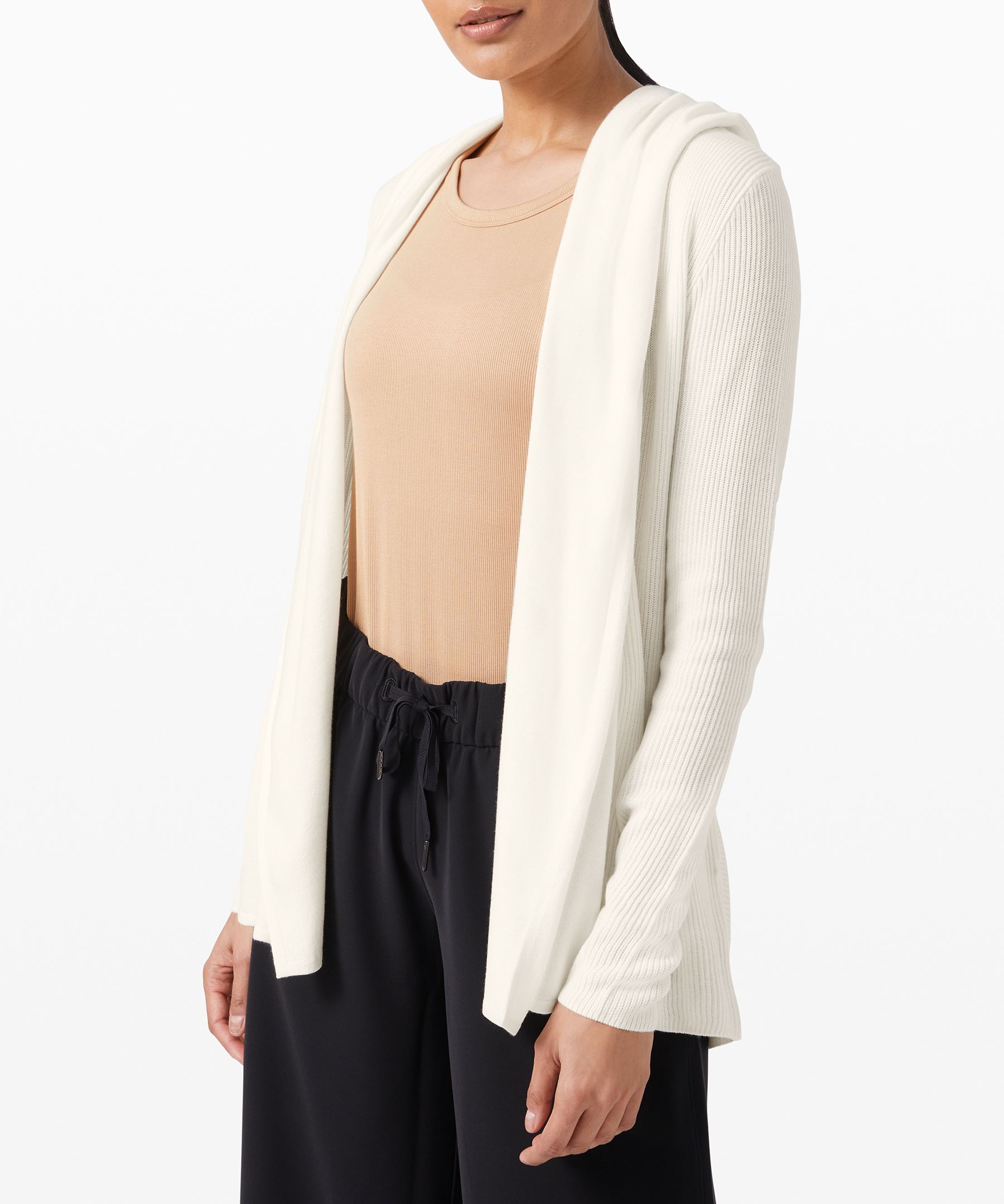 Lululemon Sundown Sweater Wrap - Heathered Stargaze - lulu fanatics